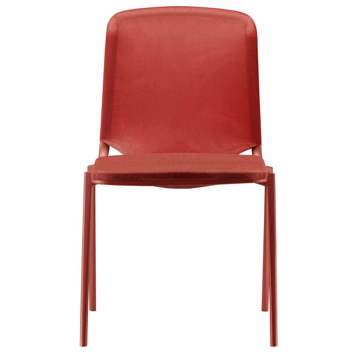 Hydrochair in coral red