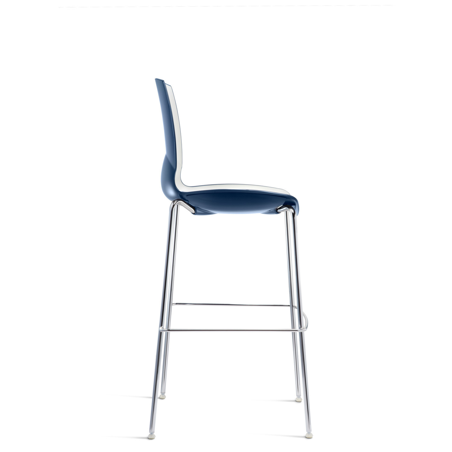 Ice Bar Stool Side View