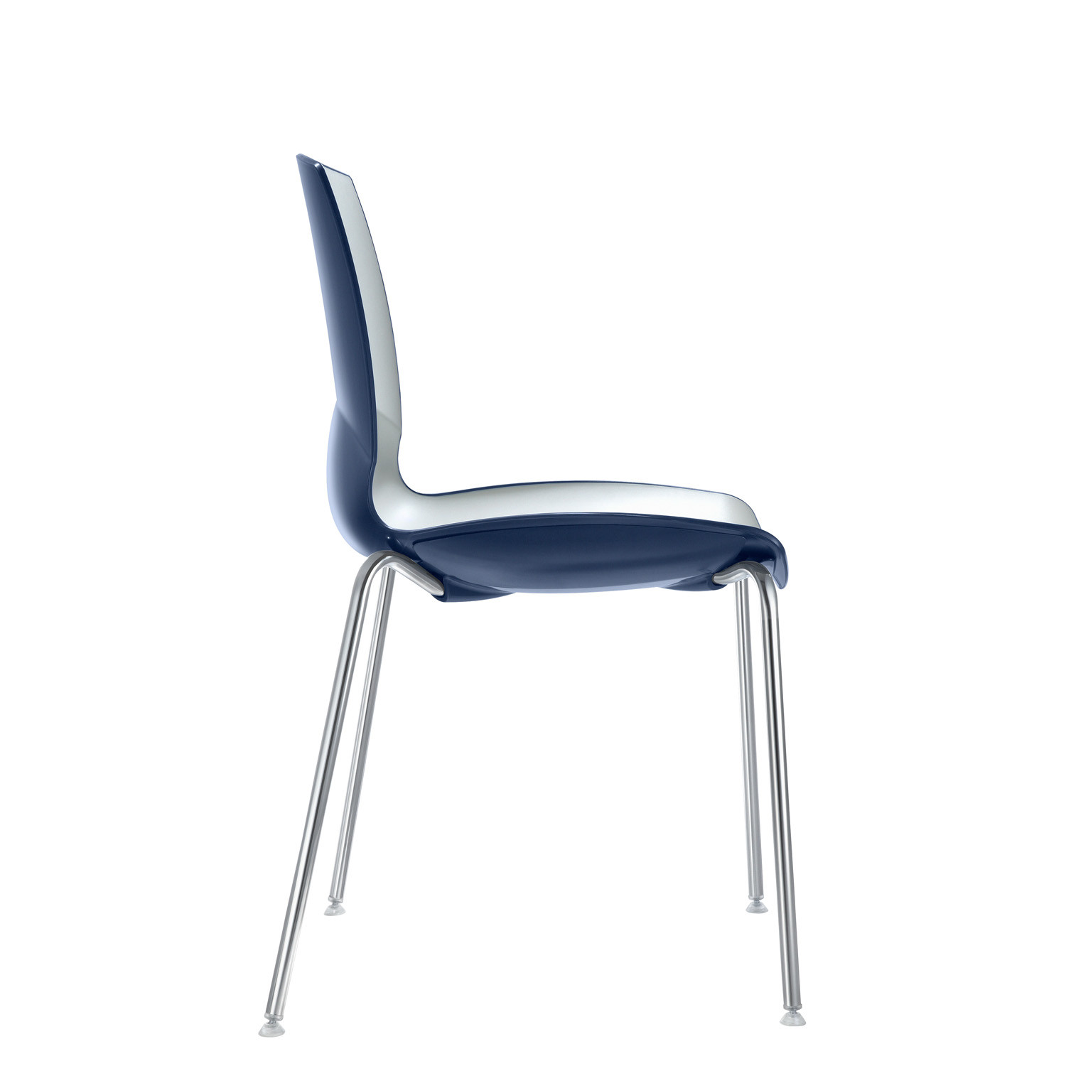 Ice Dining Chair Side View
