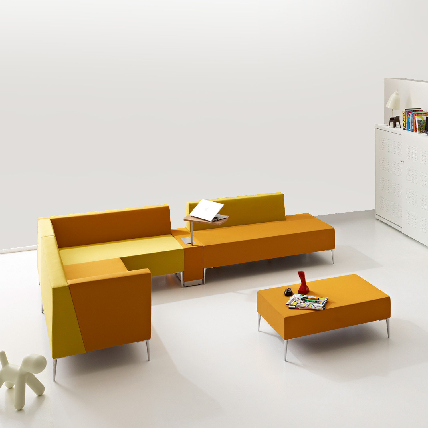 In Motion Modular Seating | Guialmi In Motion Sofa | Apres Furniture