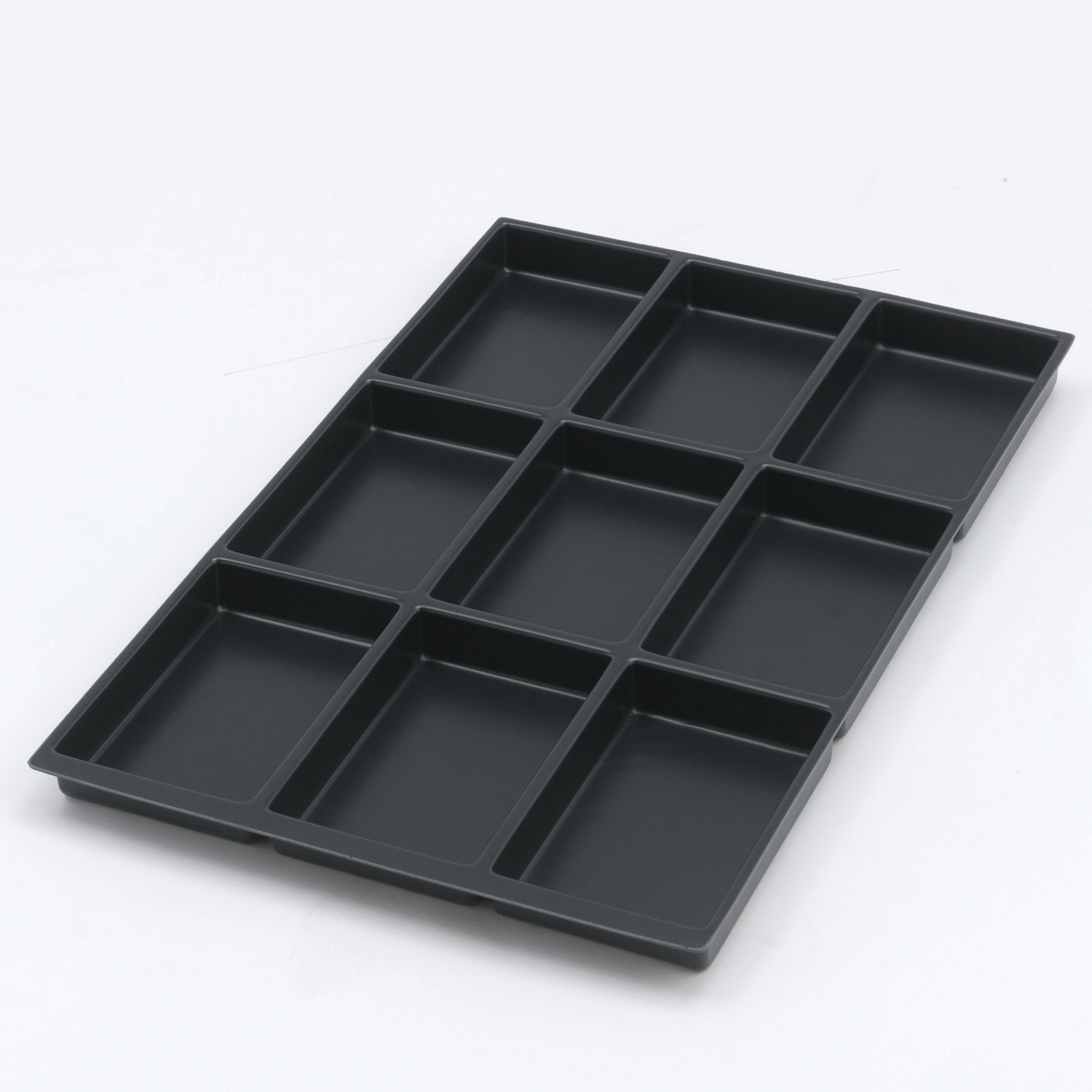 Plastic Multidrawer Insert Tray - 9 Compartments