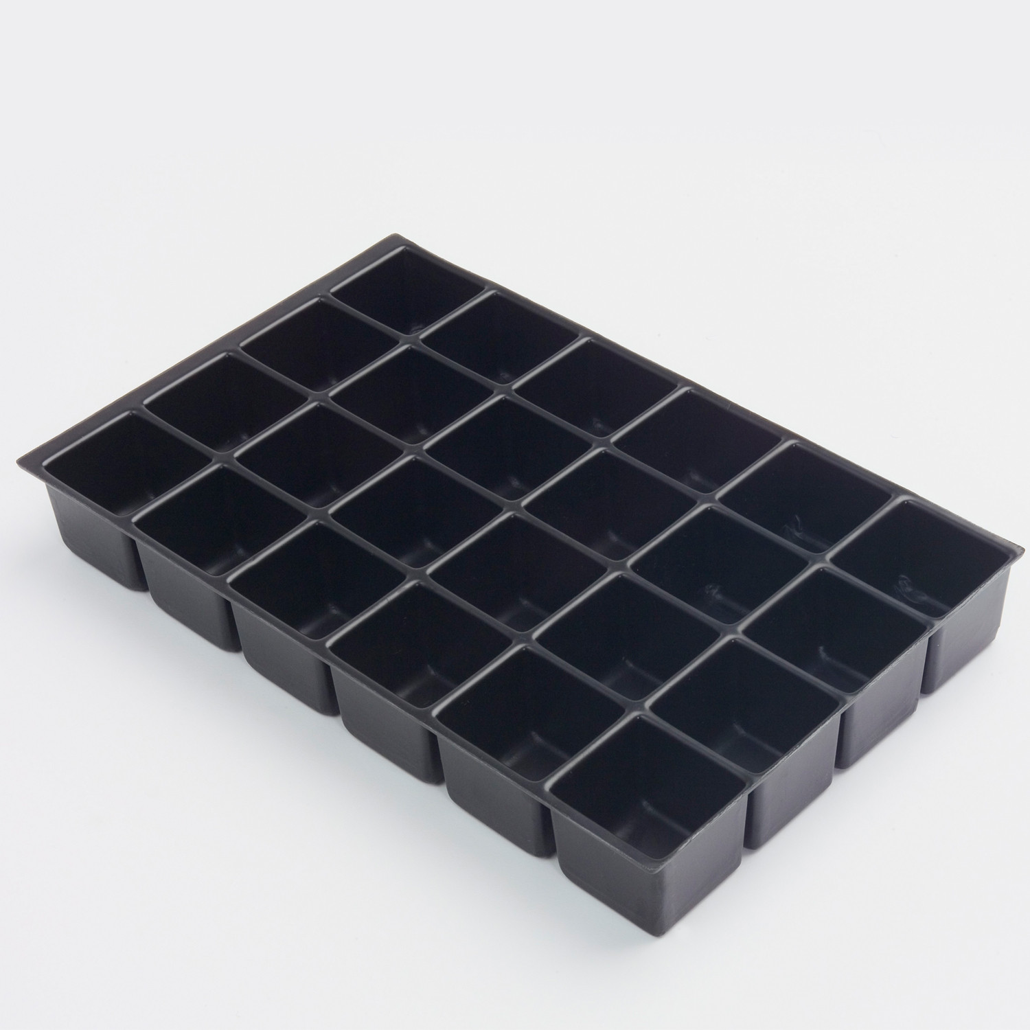 Plastic Multidrawer Insert Tray - 24 Compartments