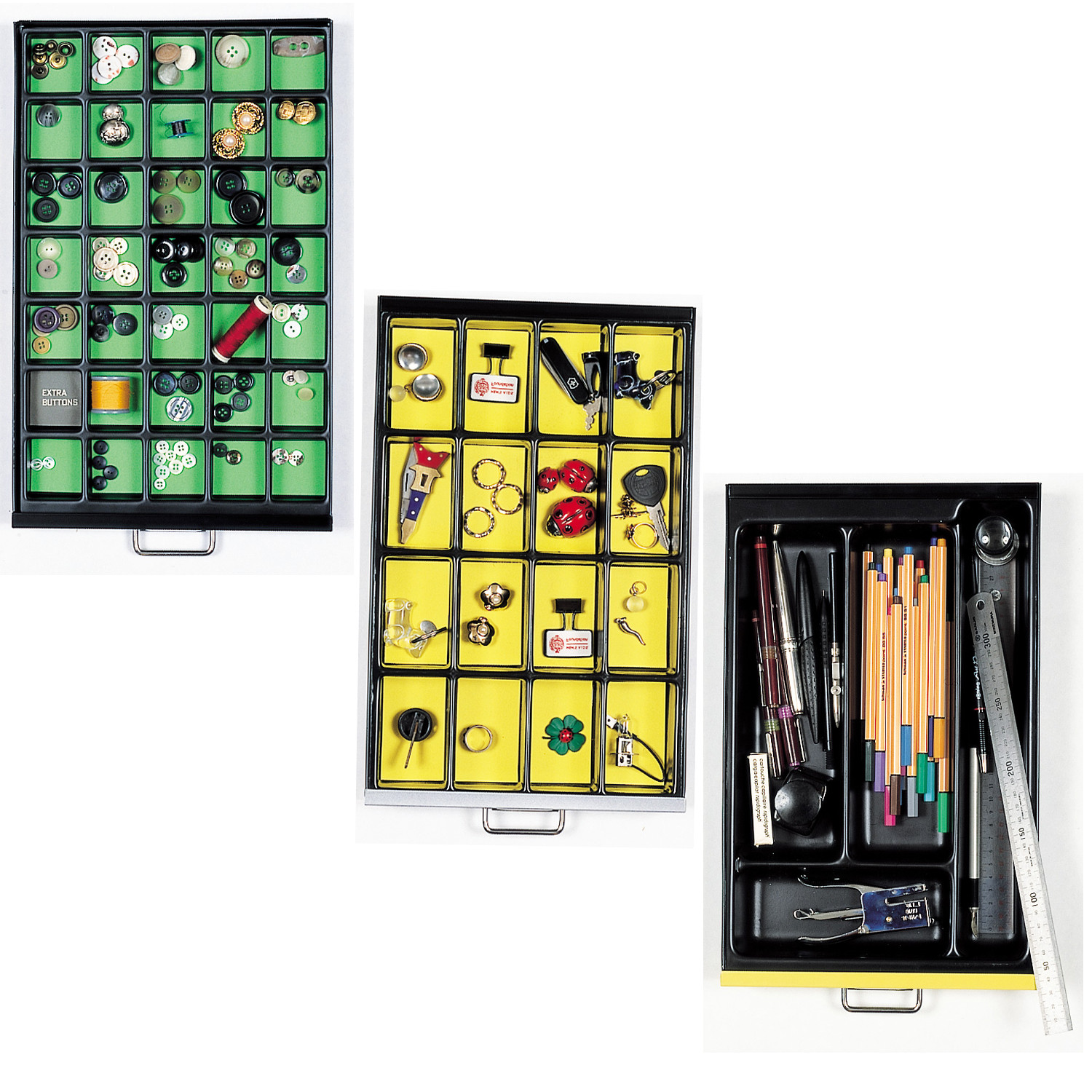 Bisley Multi-Compartment Trays