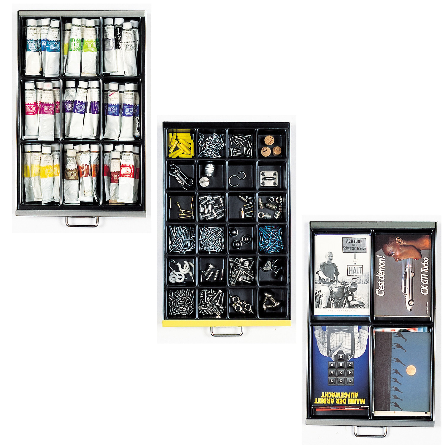 Multidrawer Insert Trays from Bisley