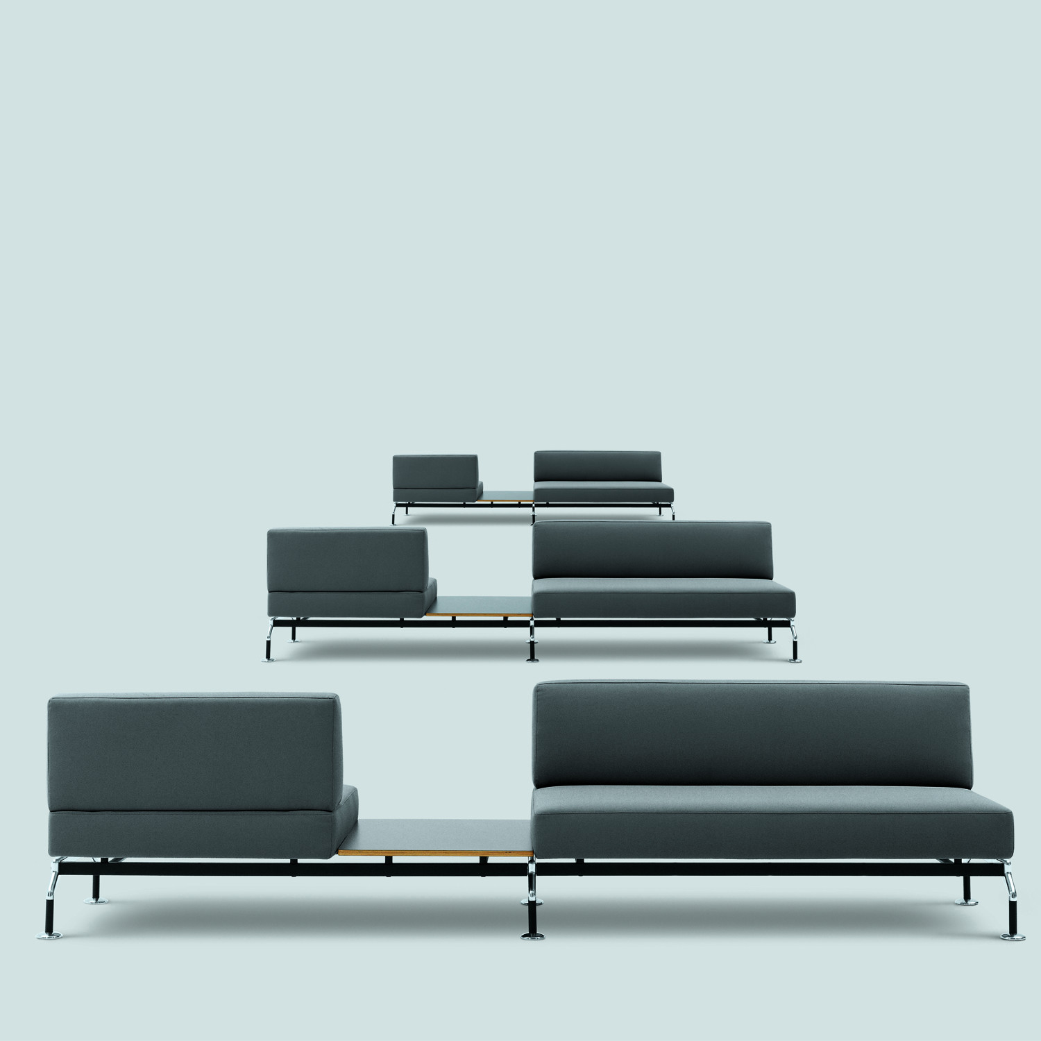 Intercity Seating