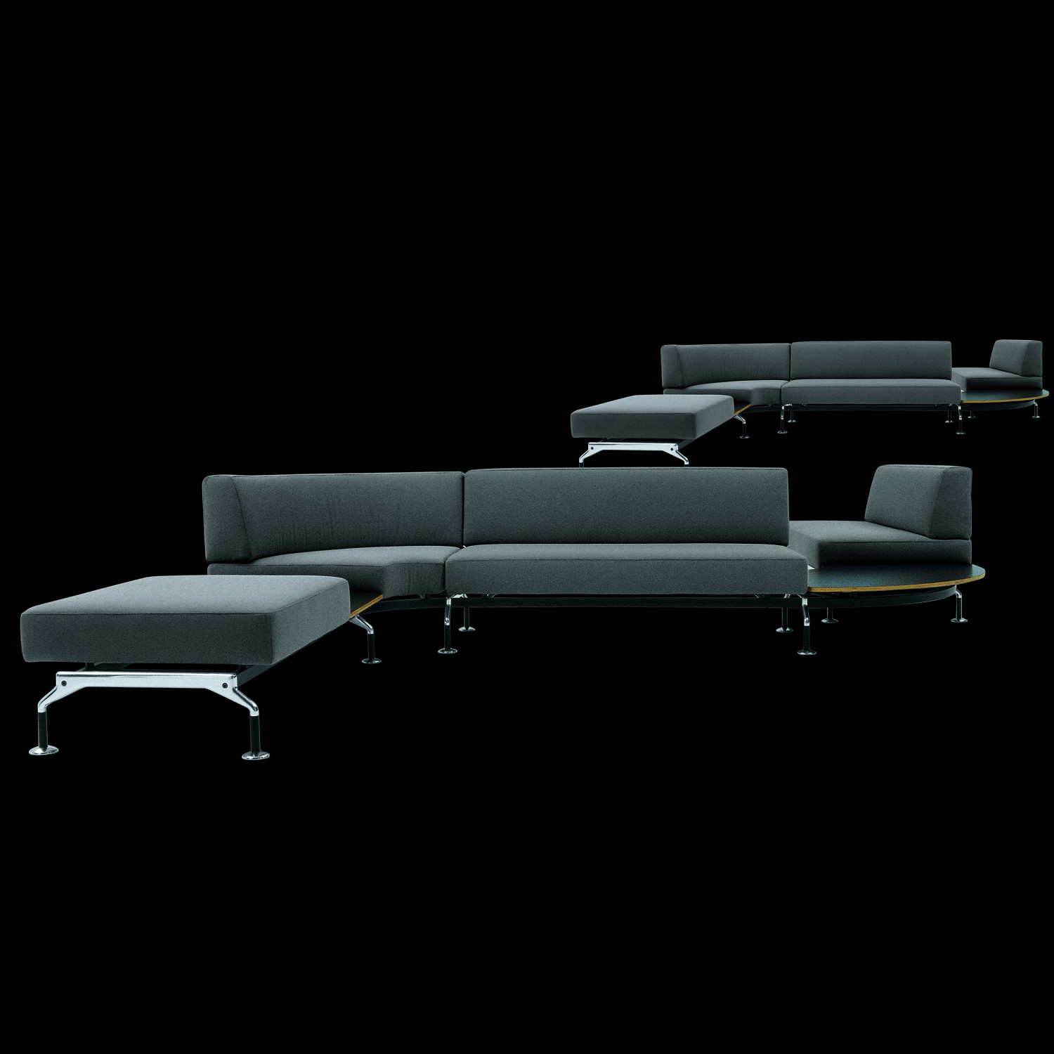 Intercity Sofa by Tacchini