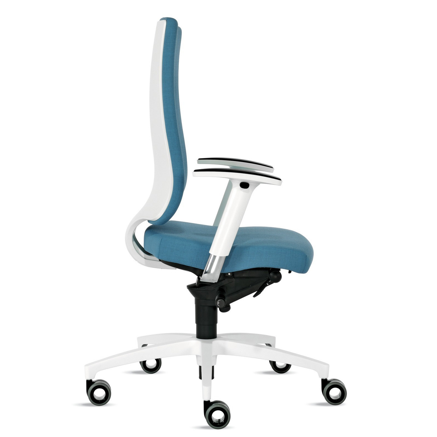 In Touch White Office Chair by Ballendat