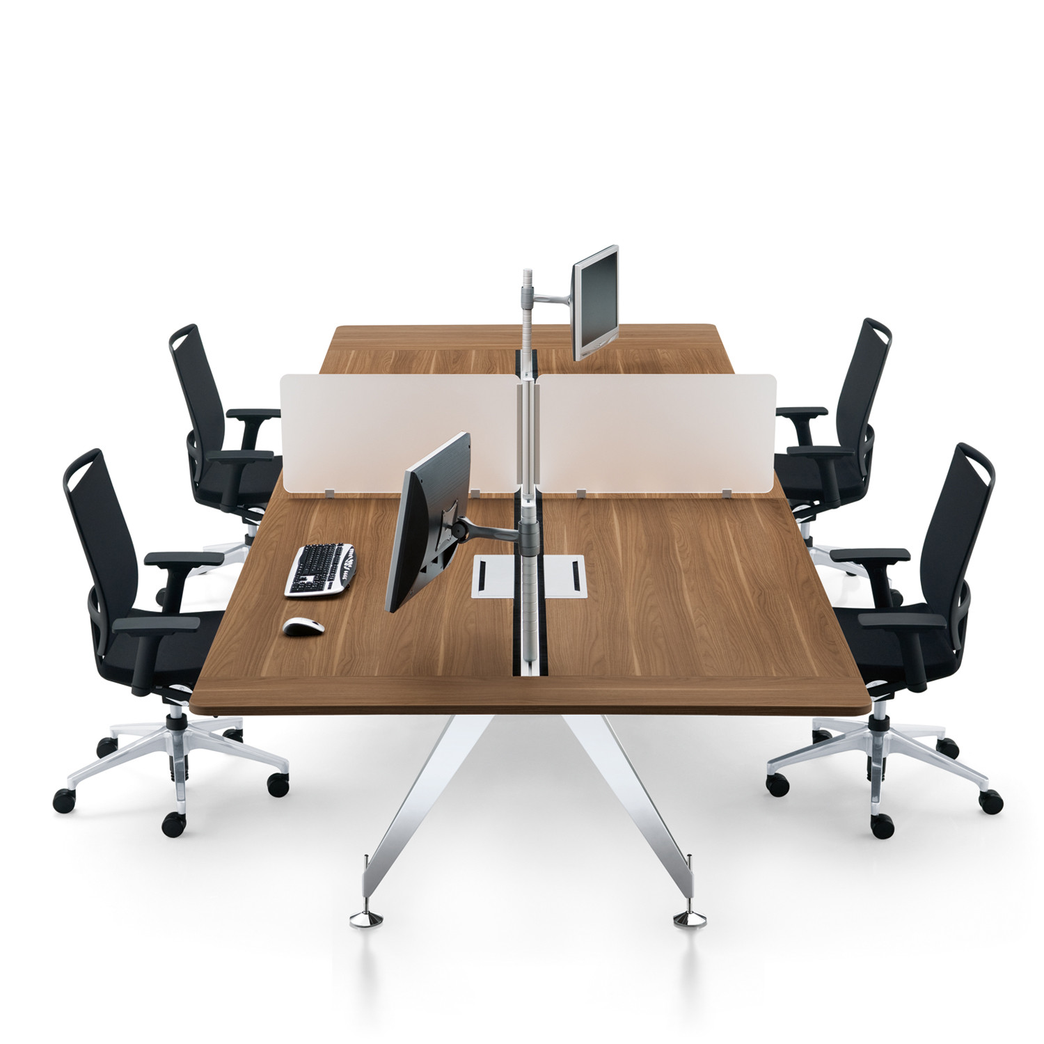 Invitation Double Bench with Screens