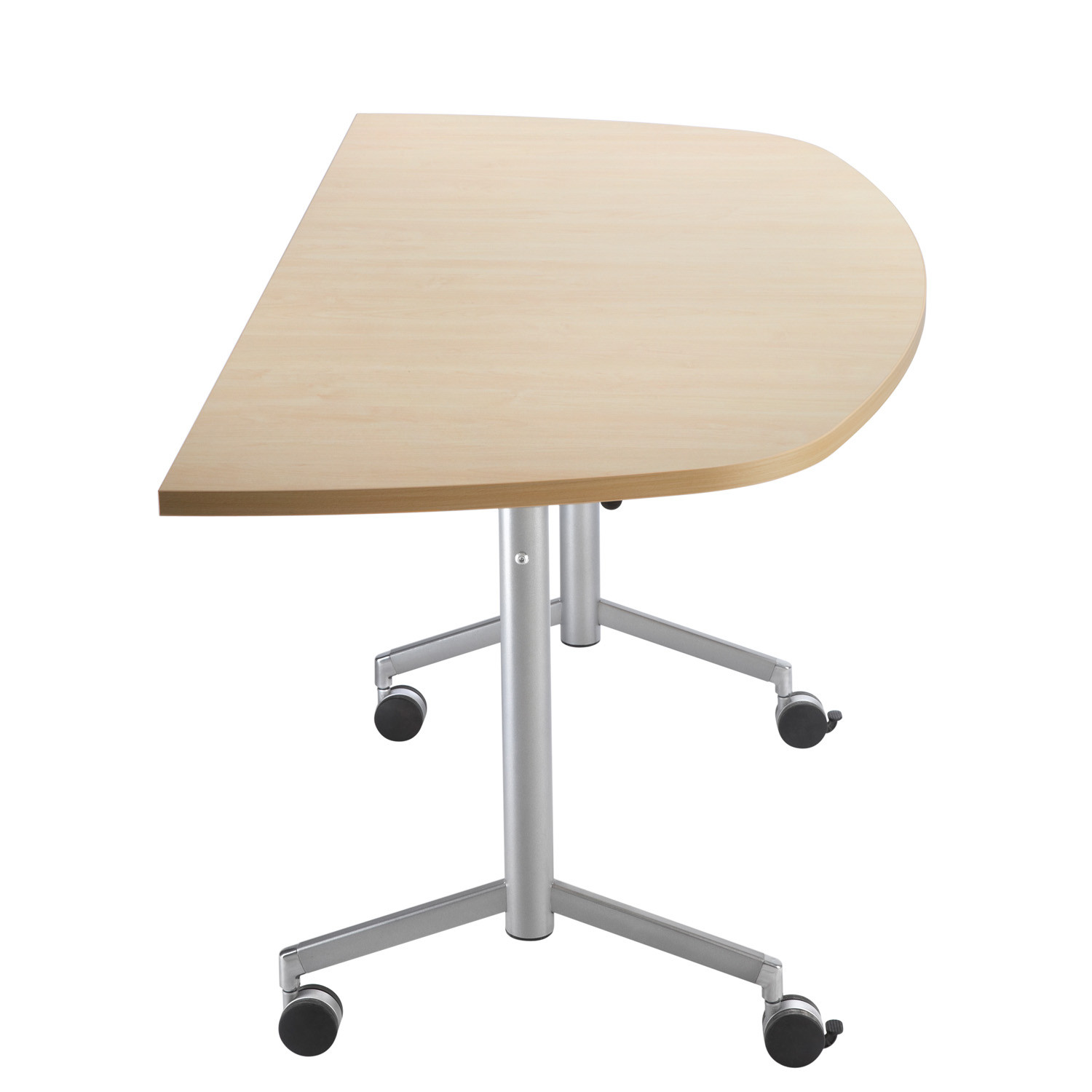 IS D-Shaped Meeting Table