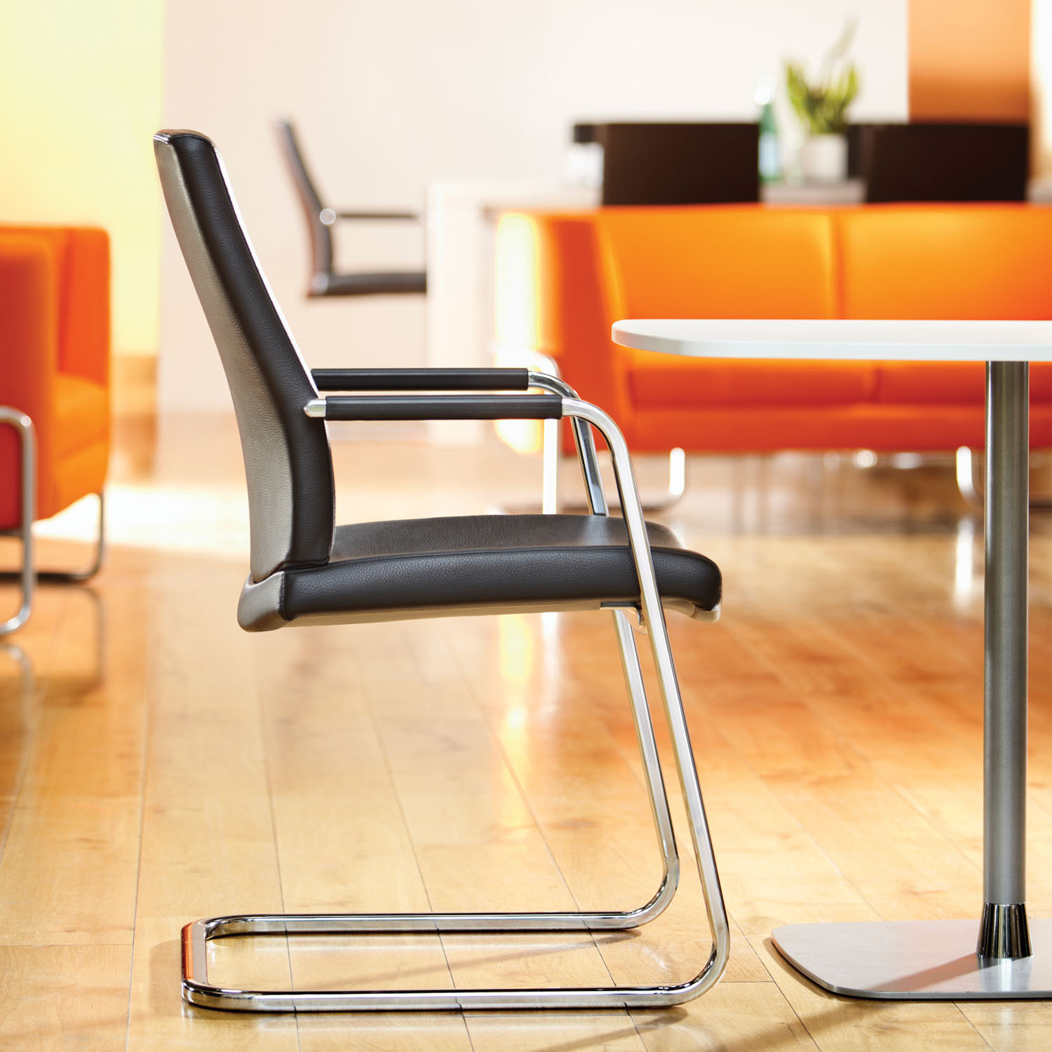 IS Executive Meeting Chairs by Connection
