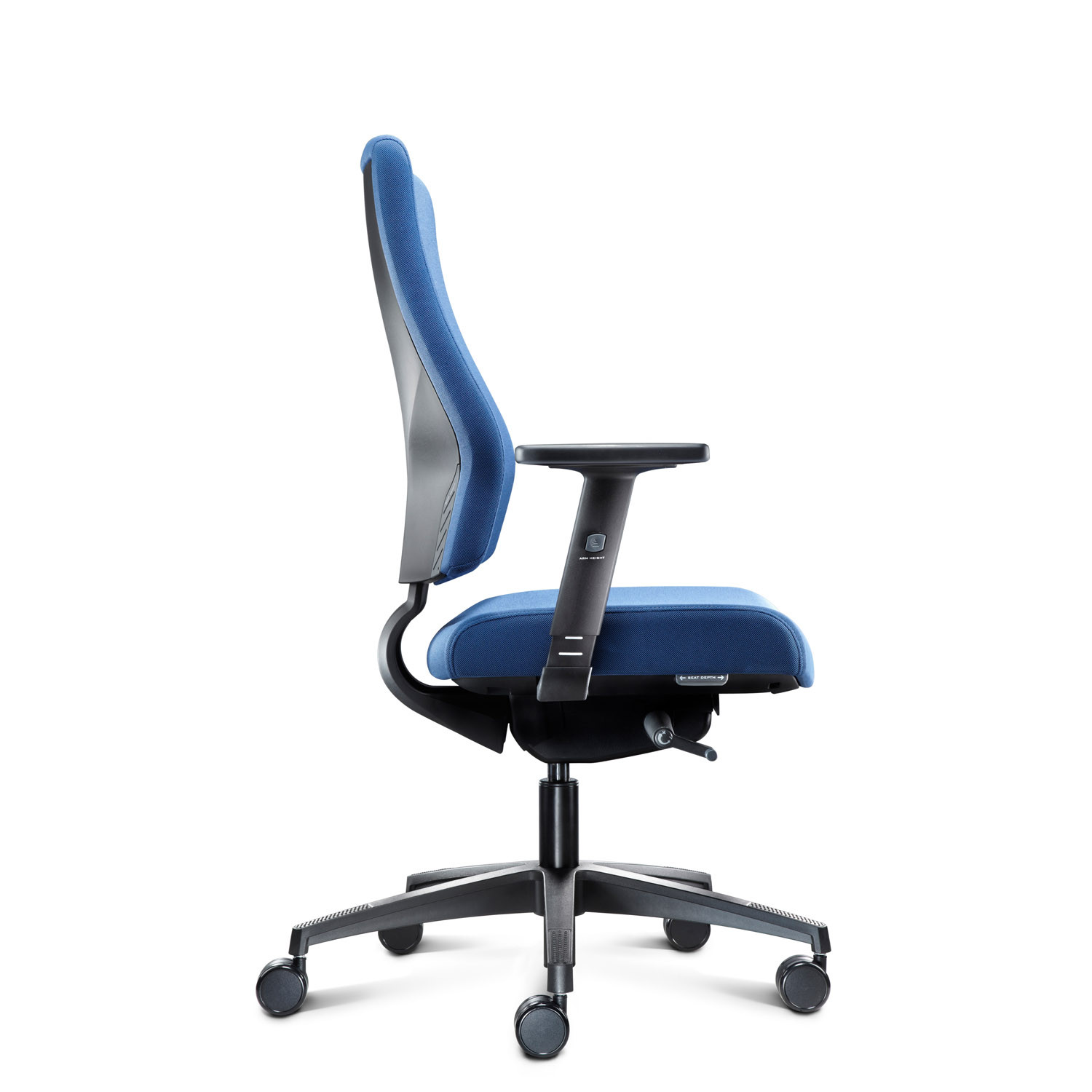 IS Ergonomic Task Chair Side View
