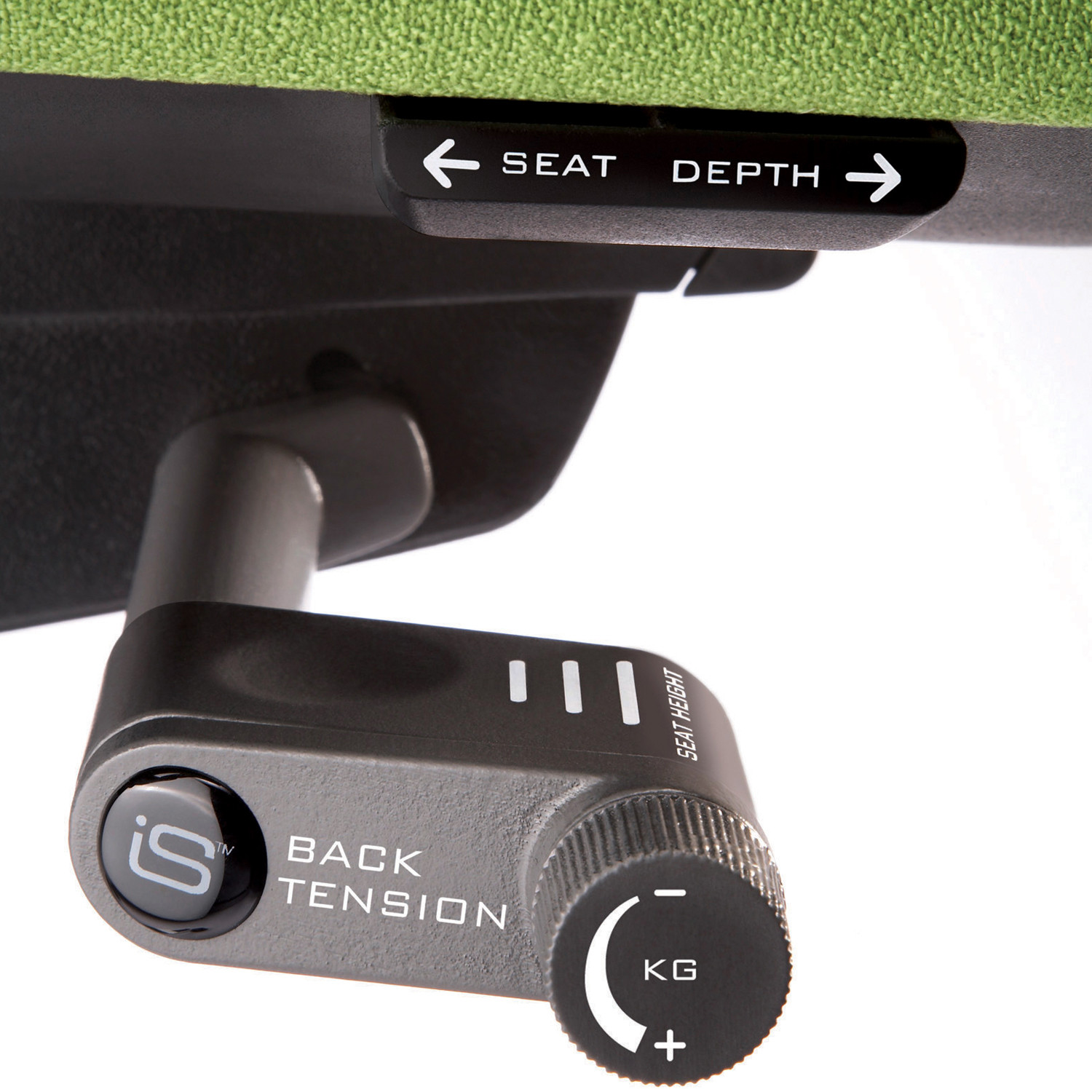 IS Ratchet Back Height Lumbar Adjustment