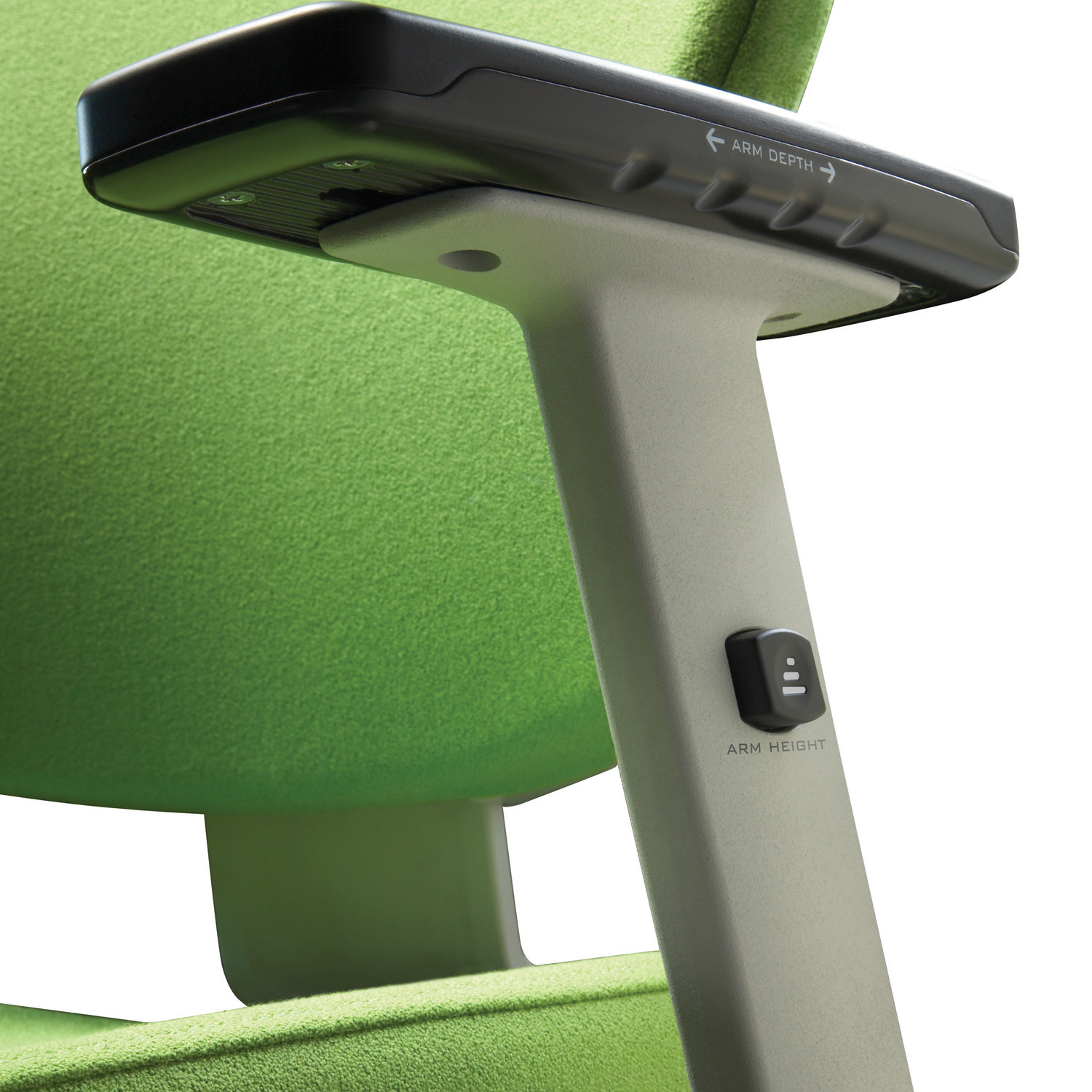 IS Height Adjustable Armrests by Connection