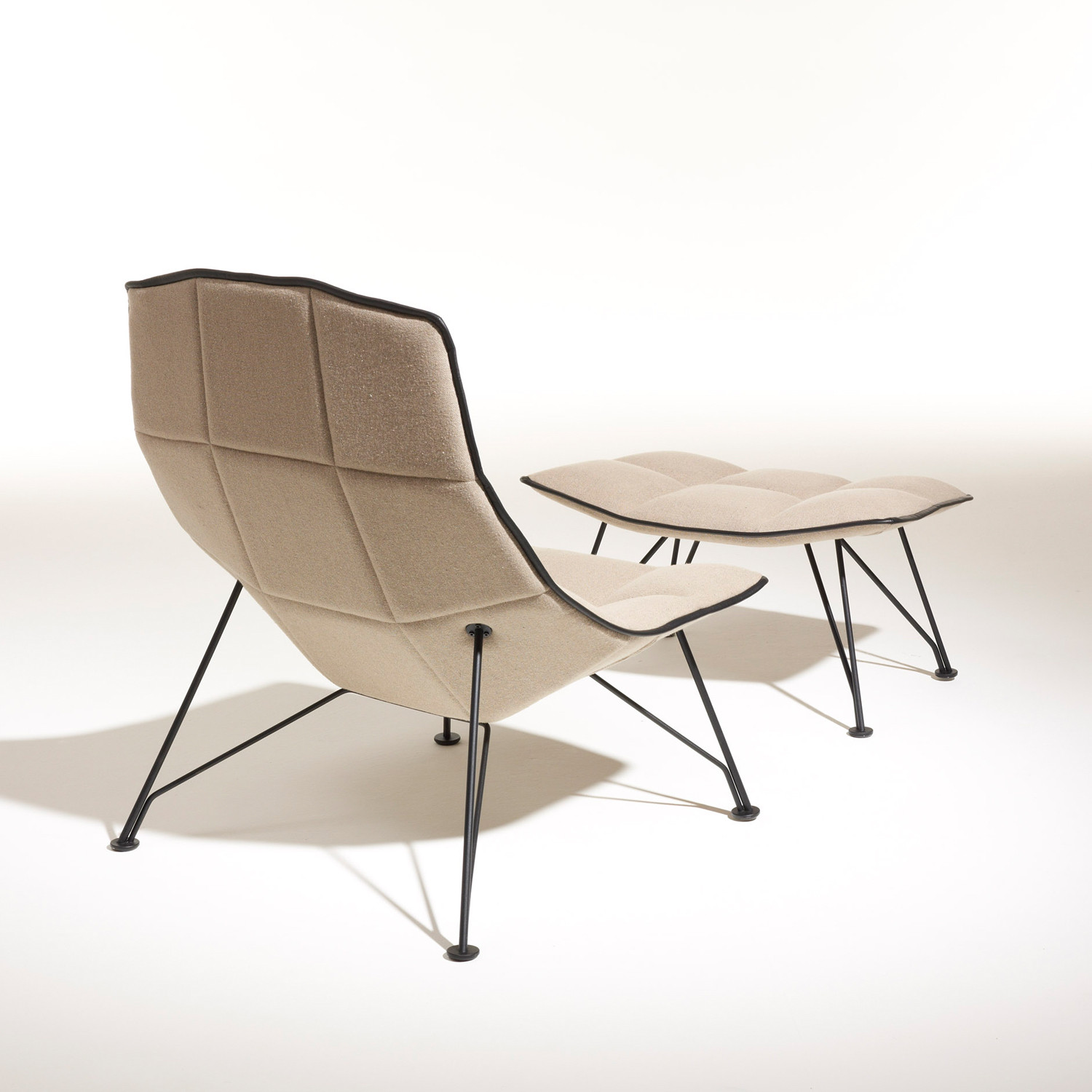 Jehs + Laub Reception Lounge Chairs