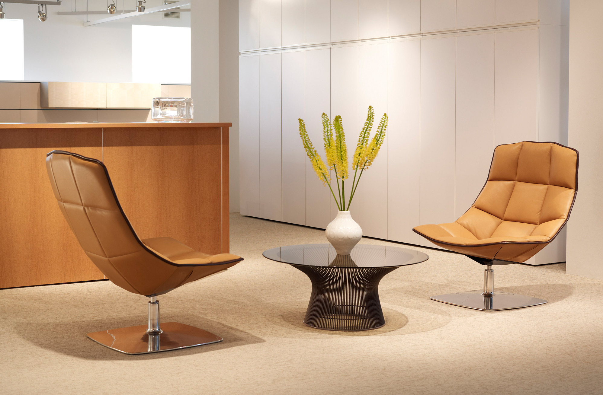Jehs + Laub Lounge Chairs by Knoll