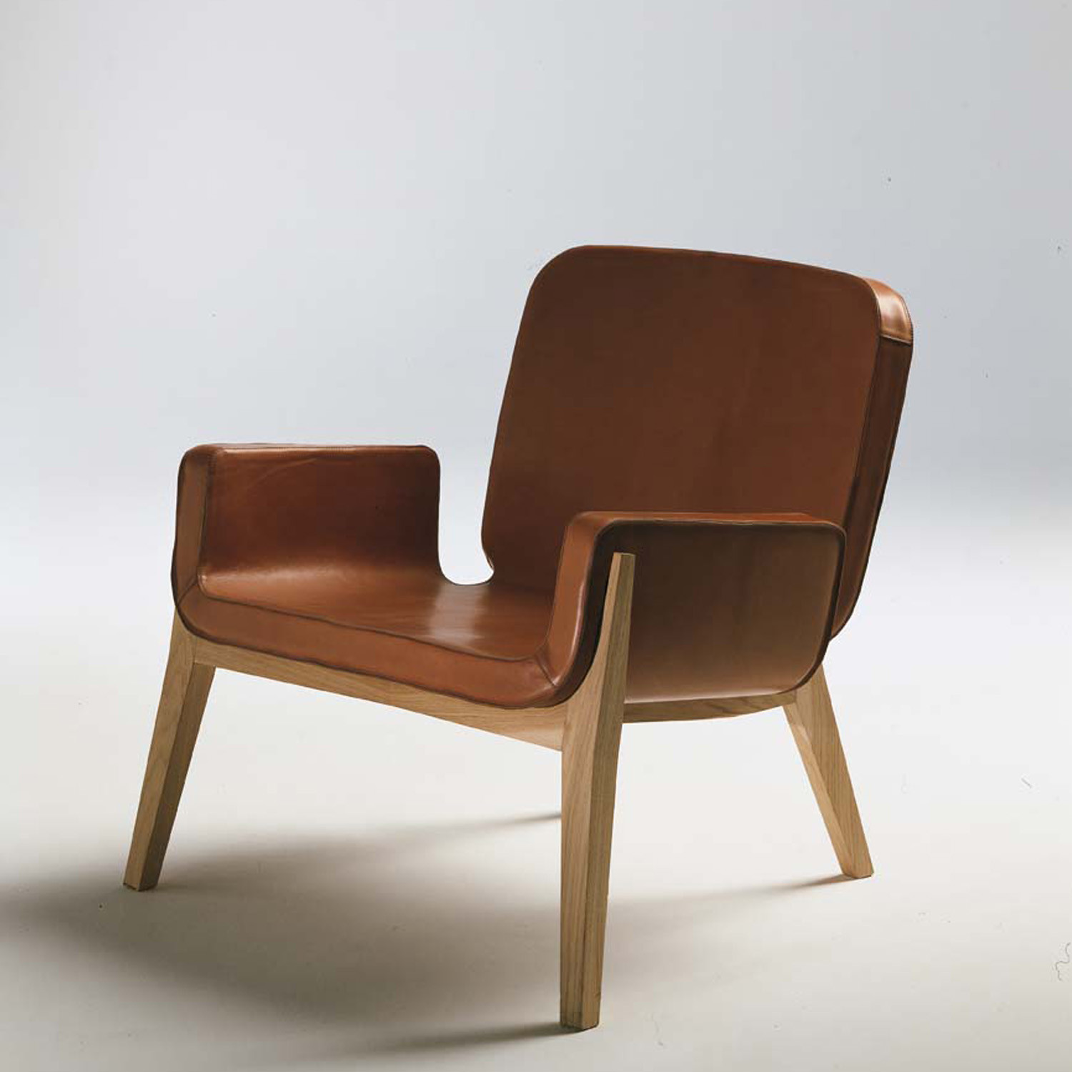 Jockey Chair by Poltrona Frau