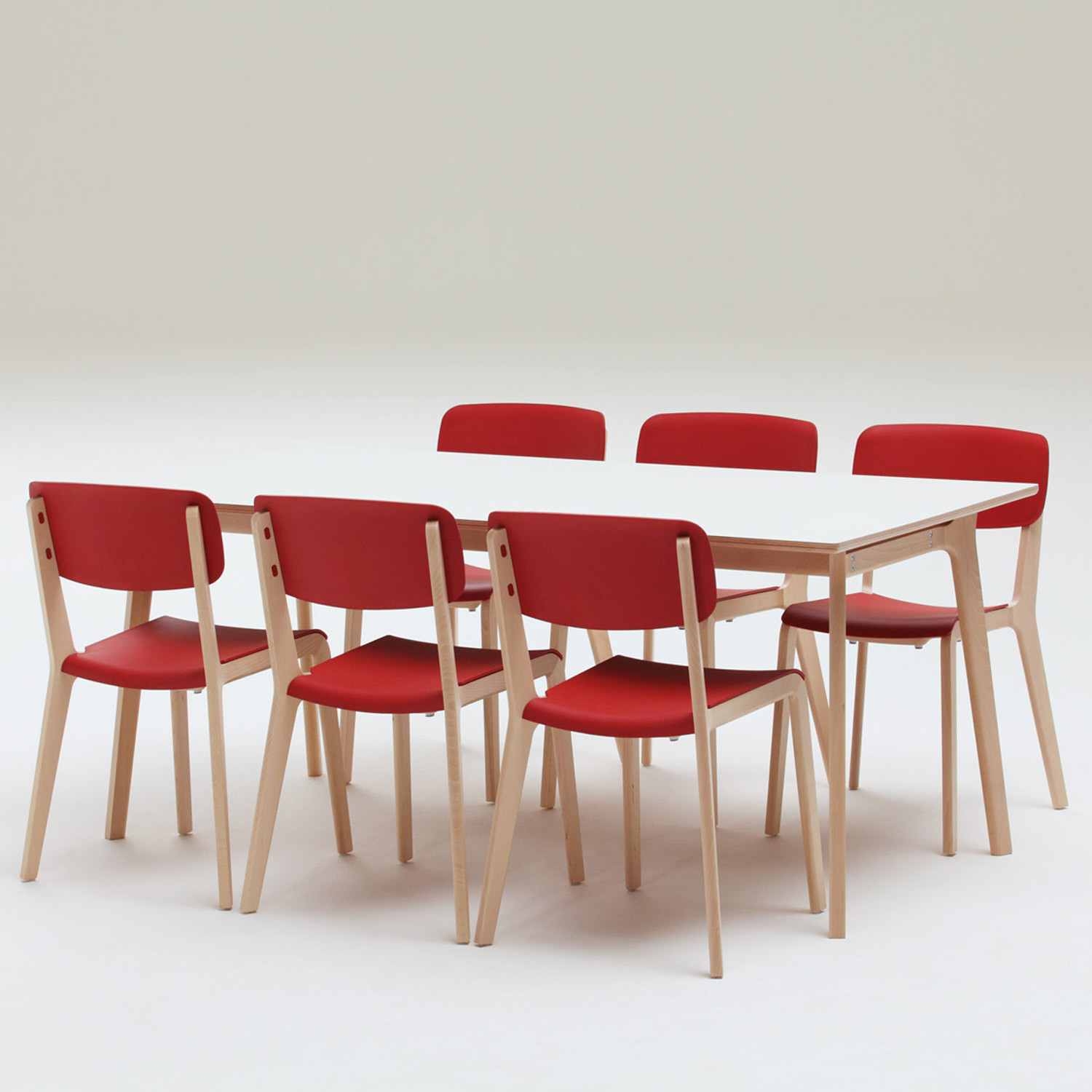 Jonty Dining Table + Jonty Dining Chairs