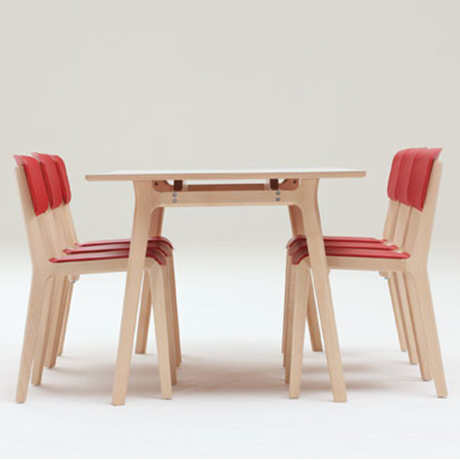 Jonty Dining Table + Jonty Dining Chairs