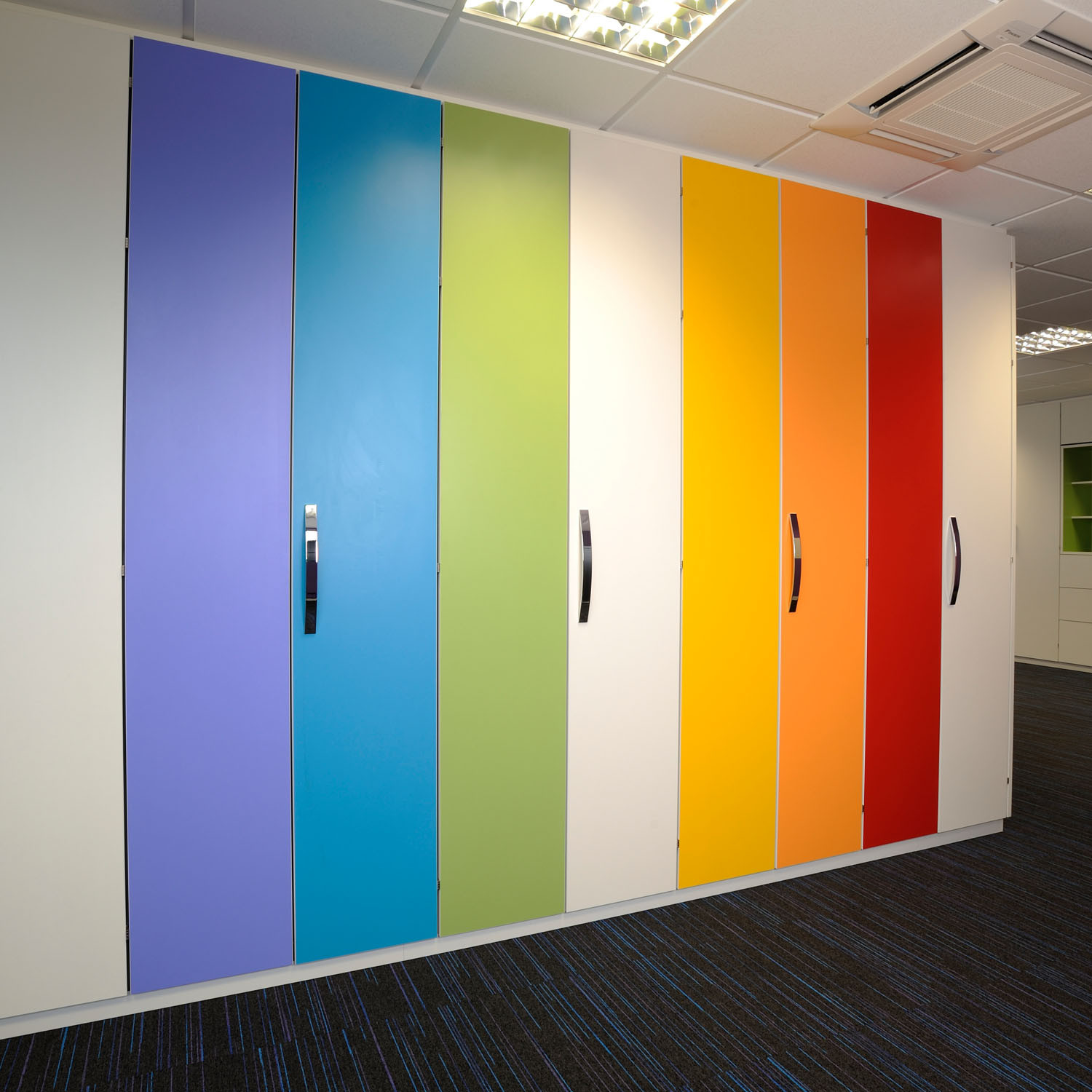Bespoke Office Cupboards