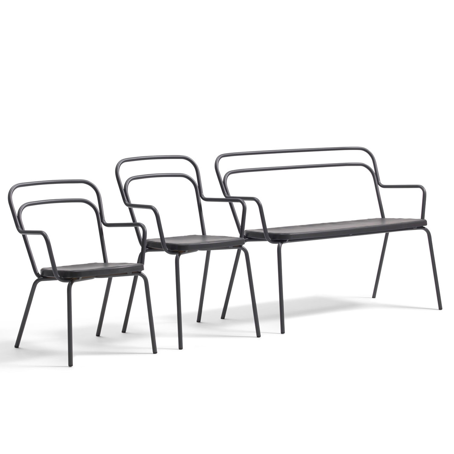 Kaffe Sofa with Chairs O12 