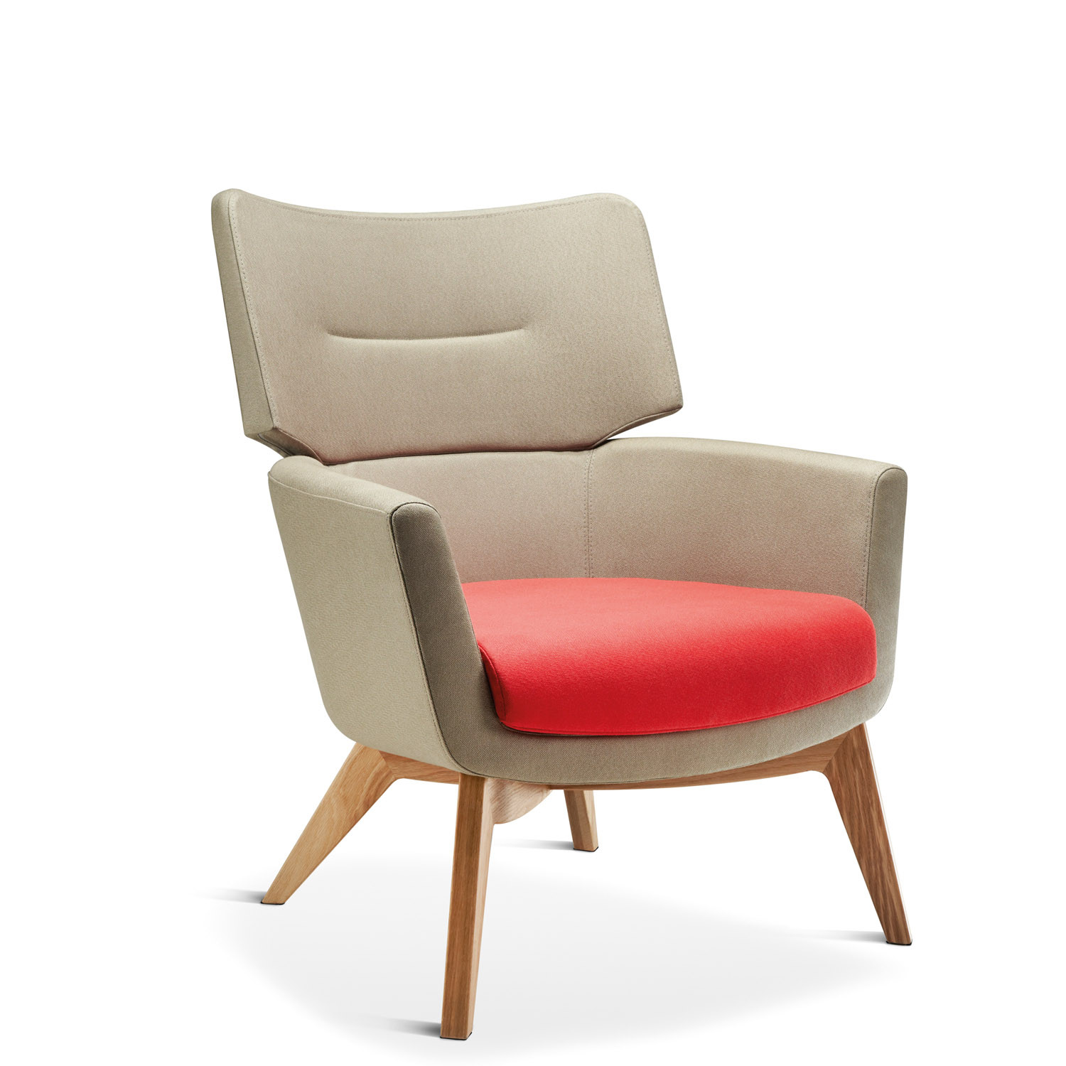 Kala High Back Armchair