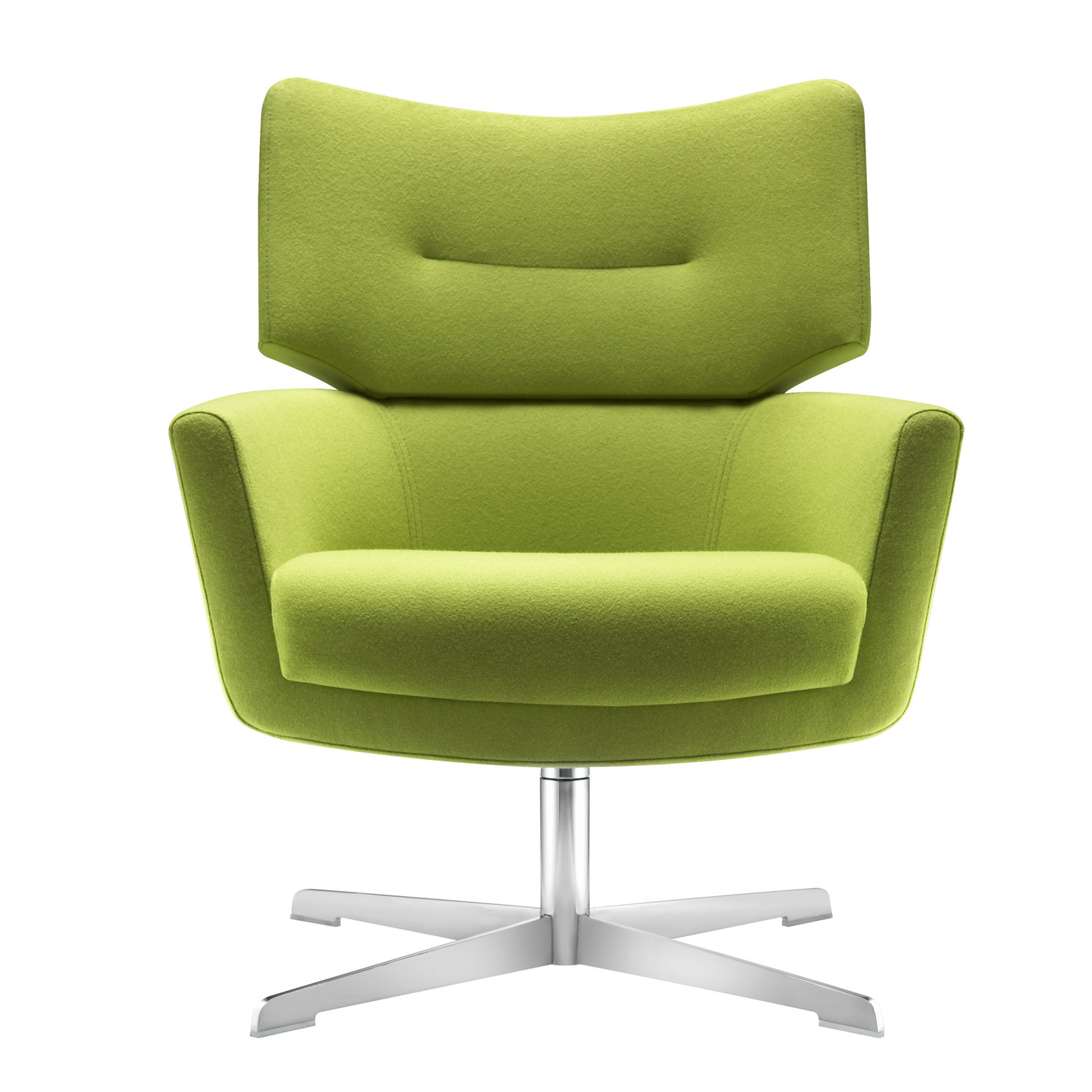 Kala Lounge High Back Swivel Chair