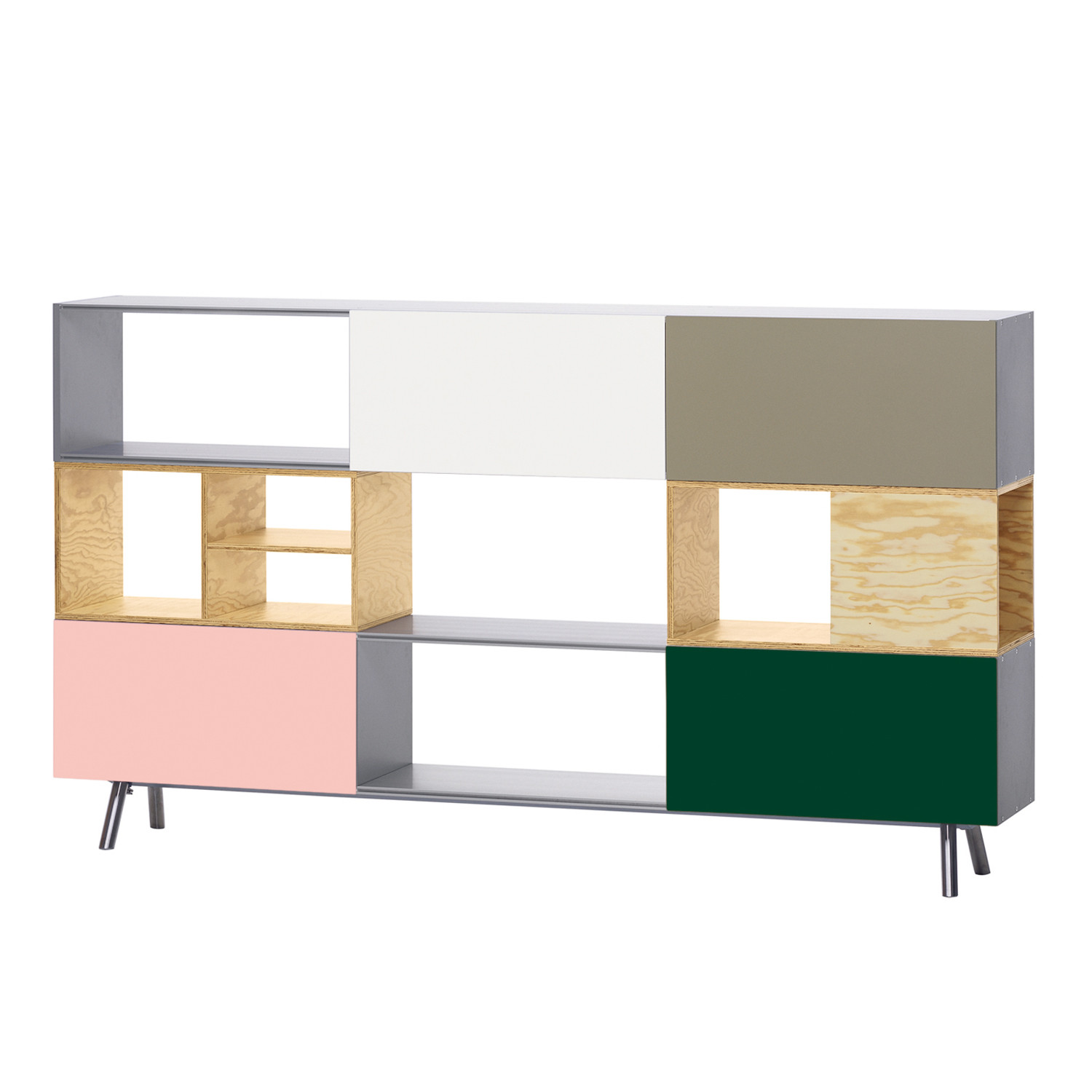 Kast Storage 8 sliding doors