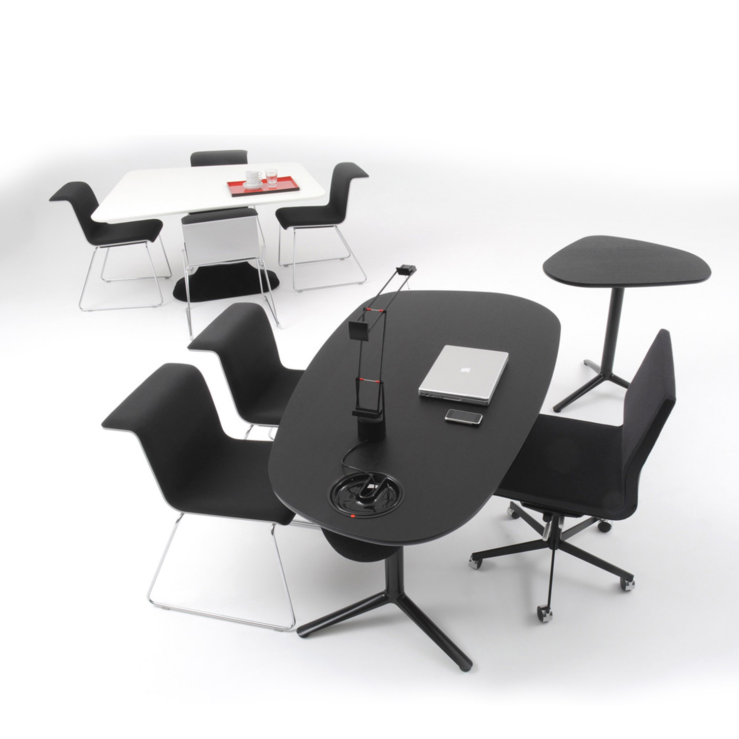 Kei Organic Pebble Desks