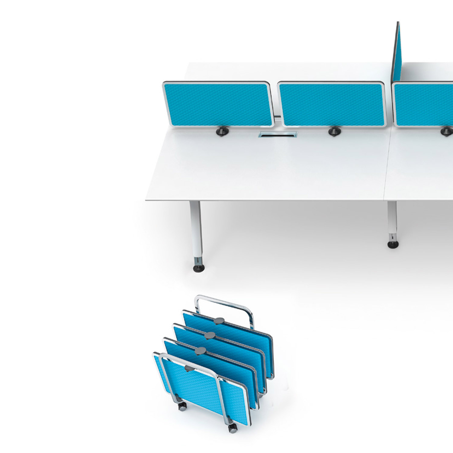 Keko Office Desk Screens 