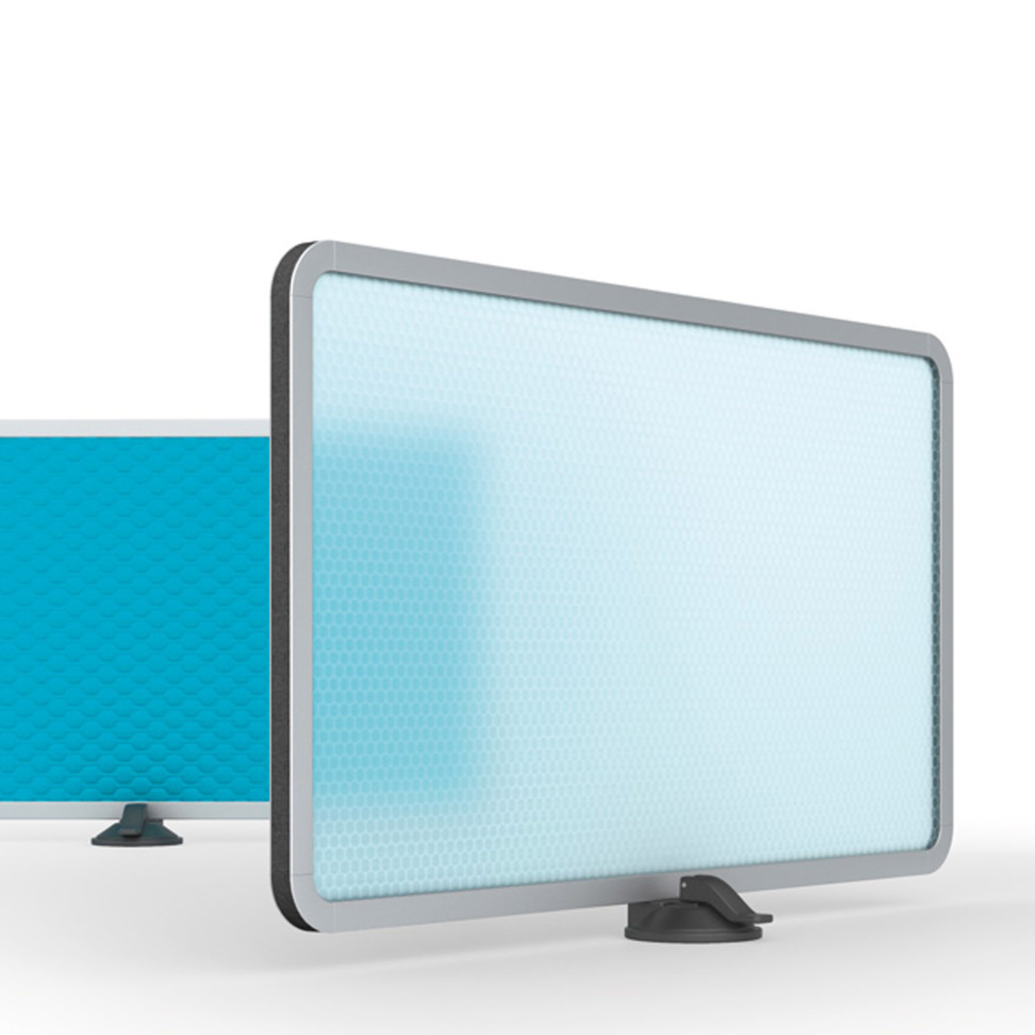 Keko Transculent Desk Screen by Mobica Plus