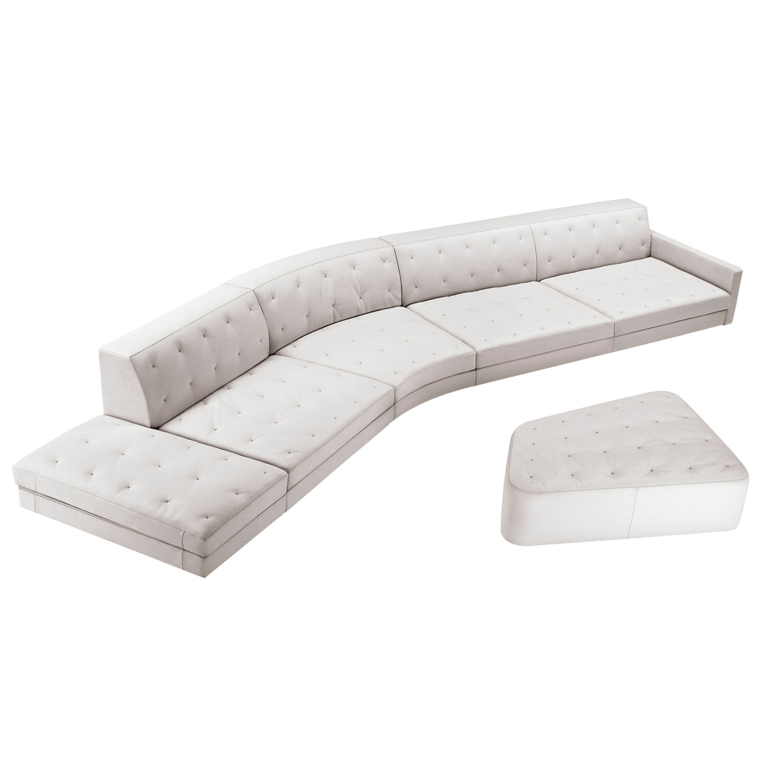 Poltrona Frau Kennedee Modular Sofa