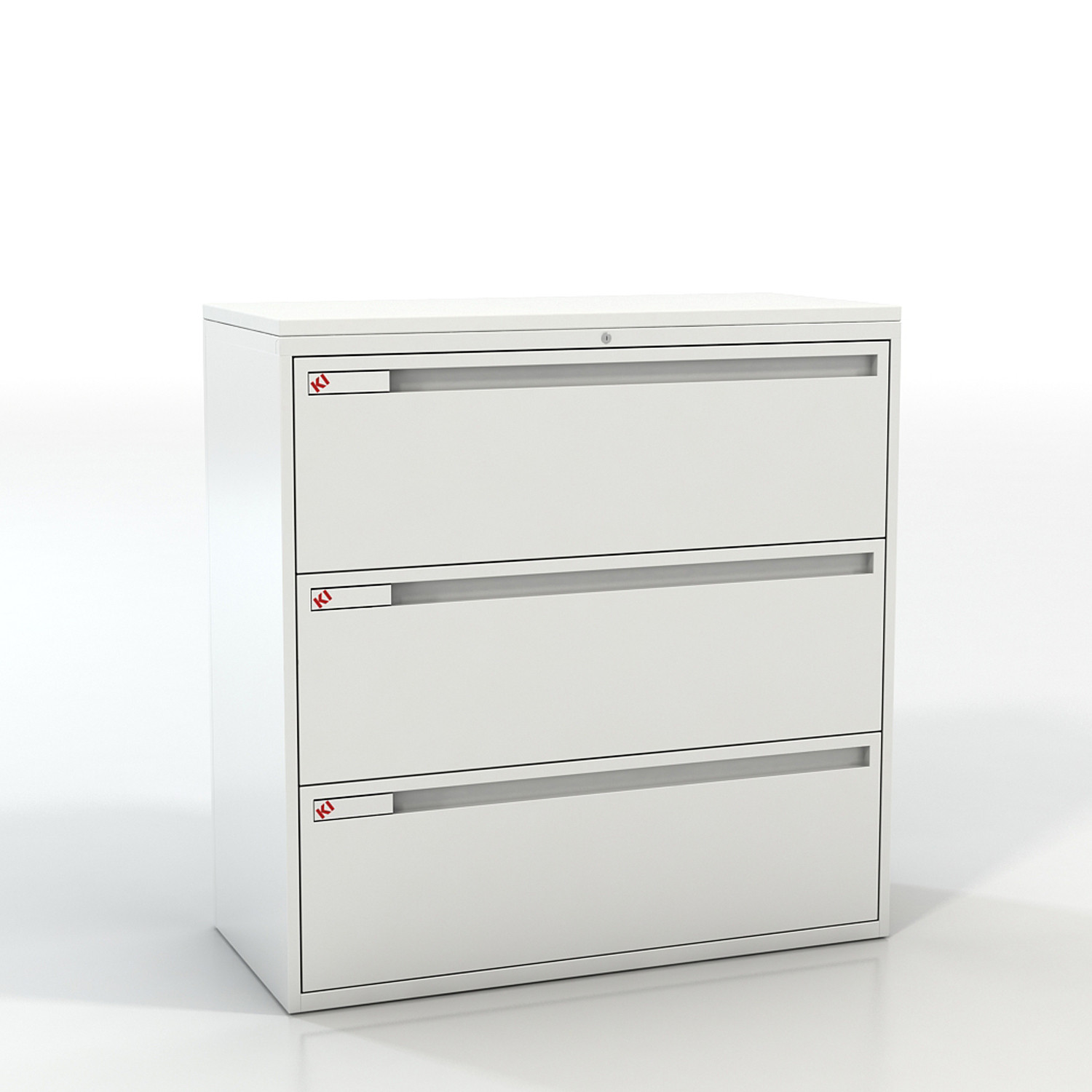 800 Series Lateral Filing Cabinet 3 Drawers