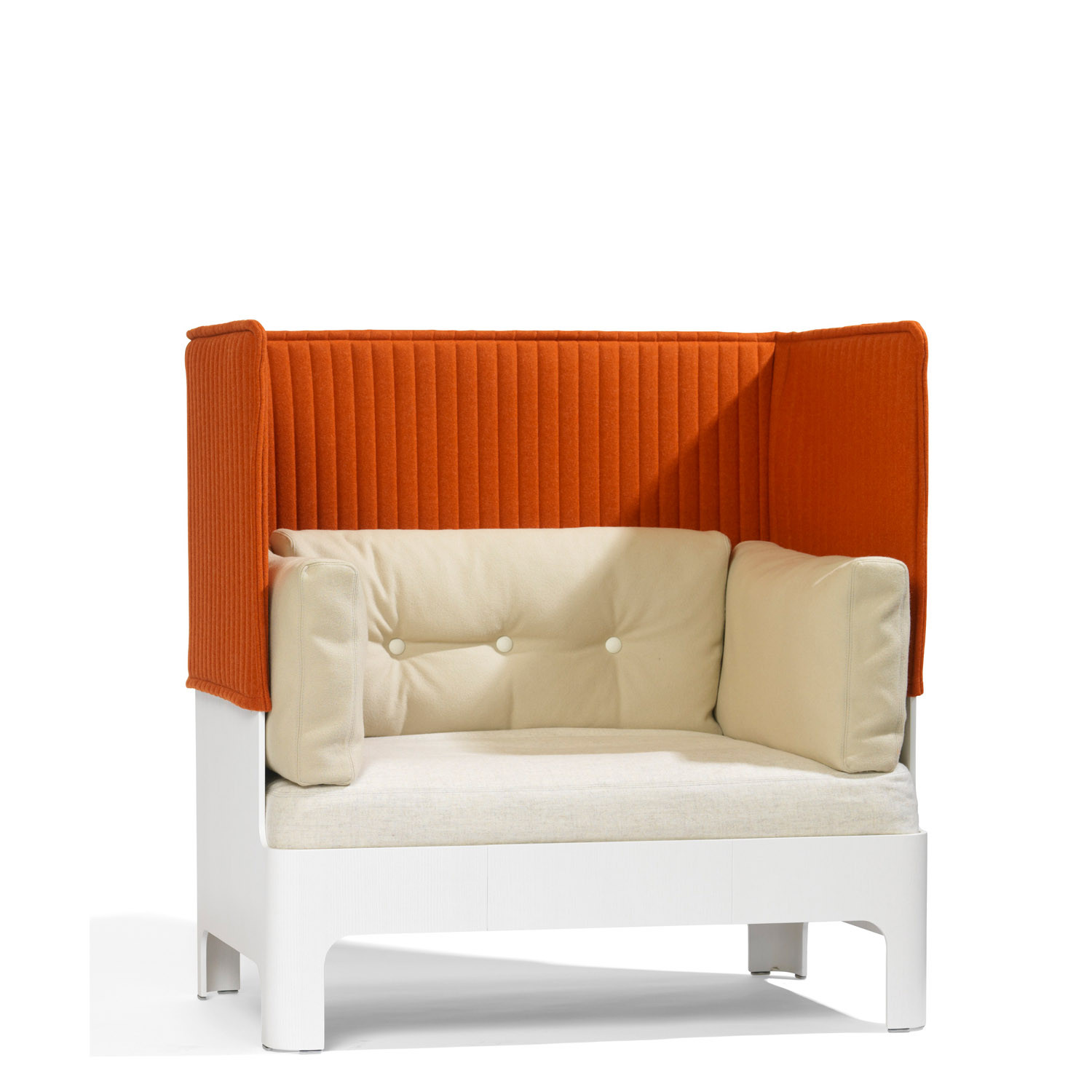 Koja Hotel High Back by Fredrik Mattson