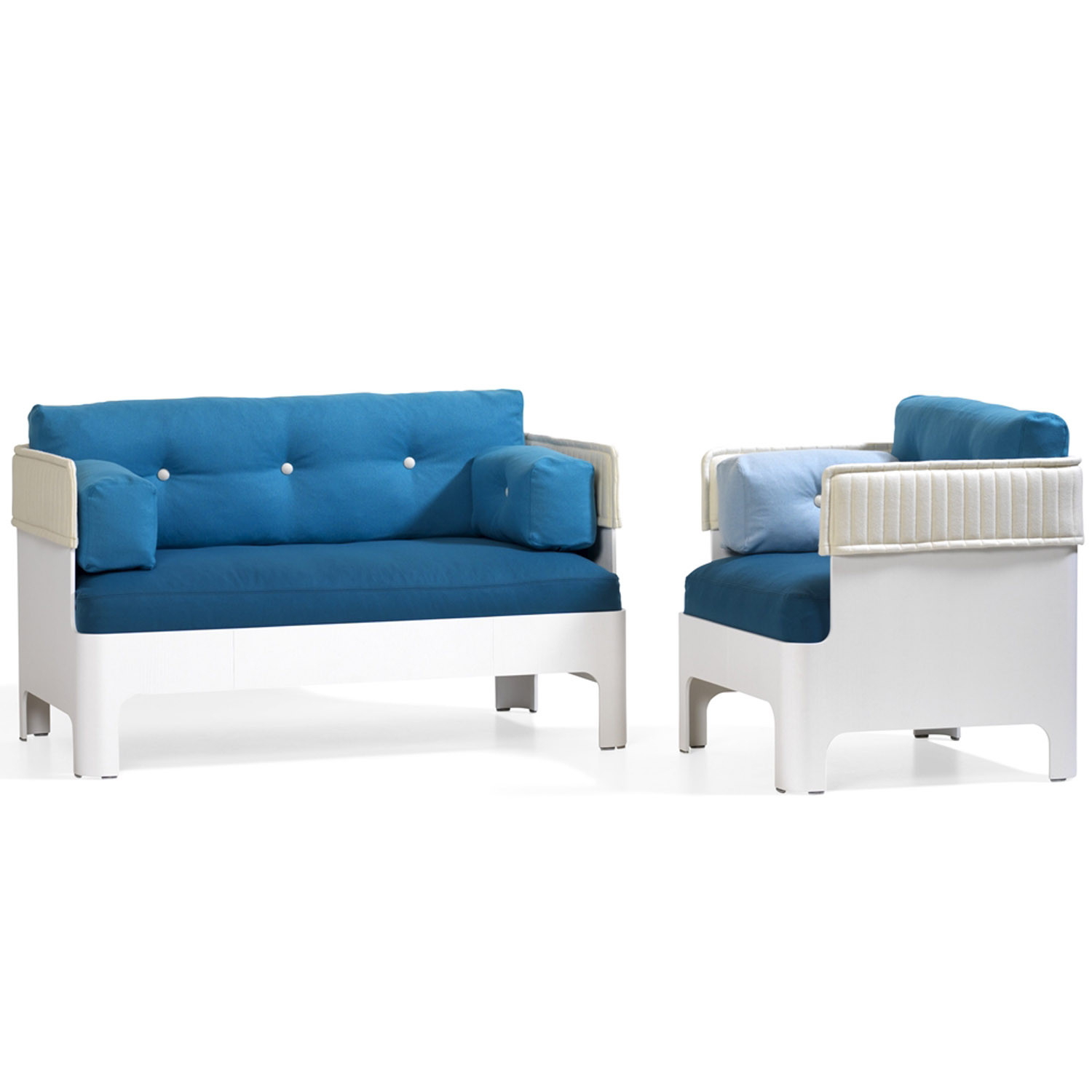 Koja Low Back Armchair and Sofa