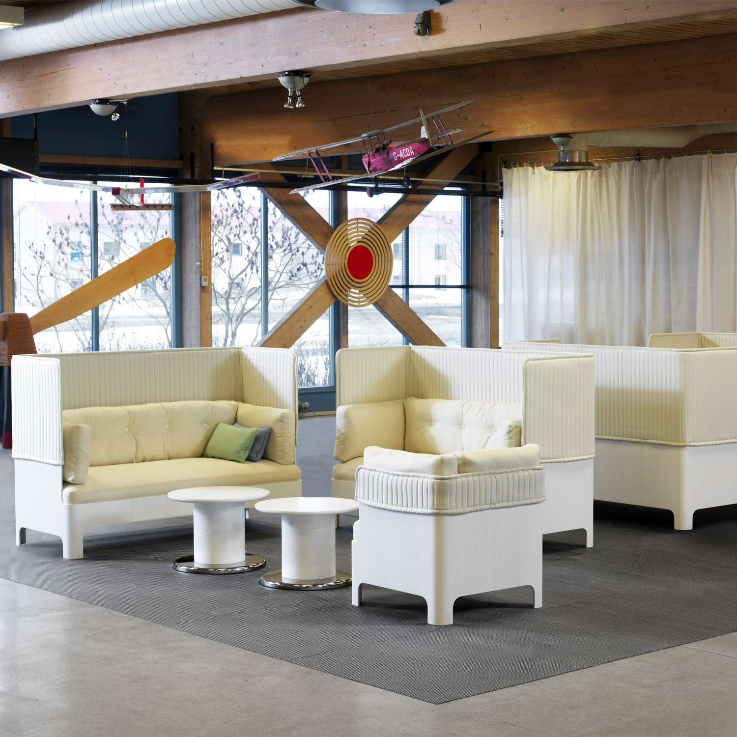 Koja Low Back Armchair from Bla Station