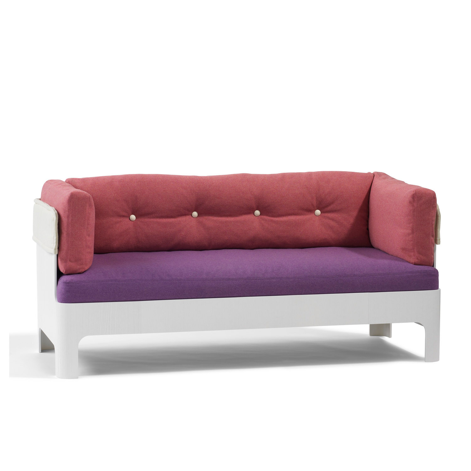 Koja Low Back Sofa S52L