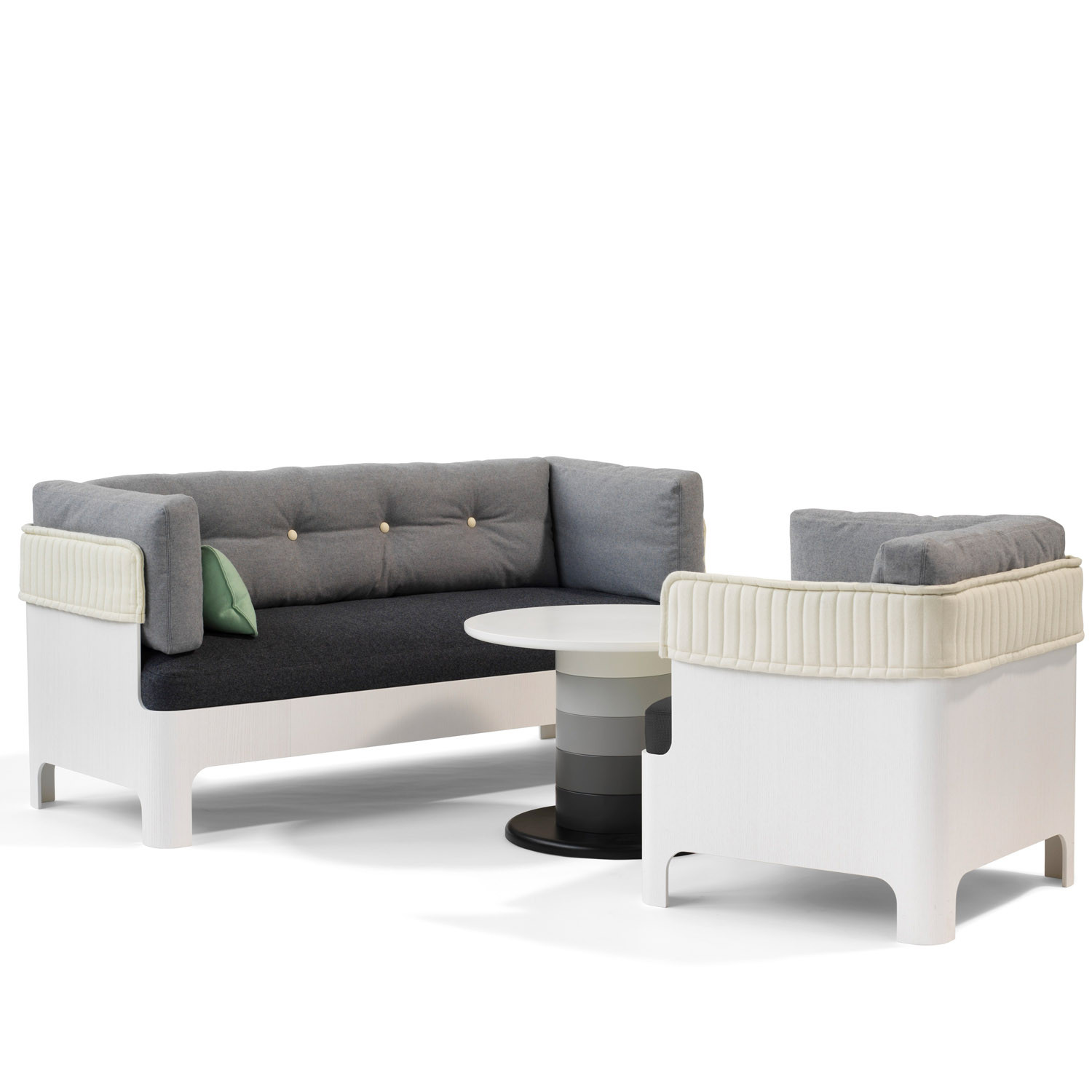 Koja Sofa S52L by Bla Station 