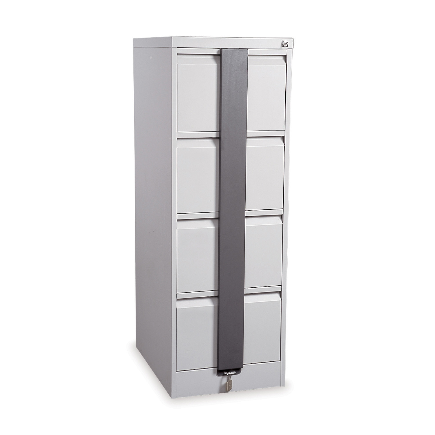Kontrax Filing Cabinet by Silverline