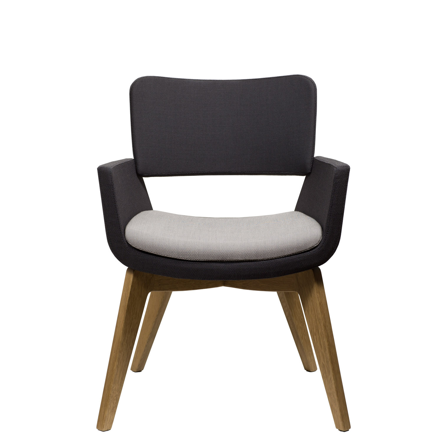 Black Korus Armchair 