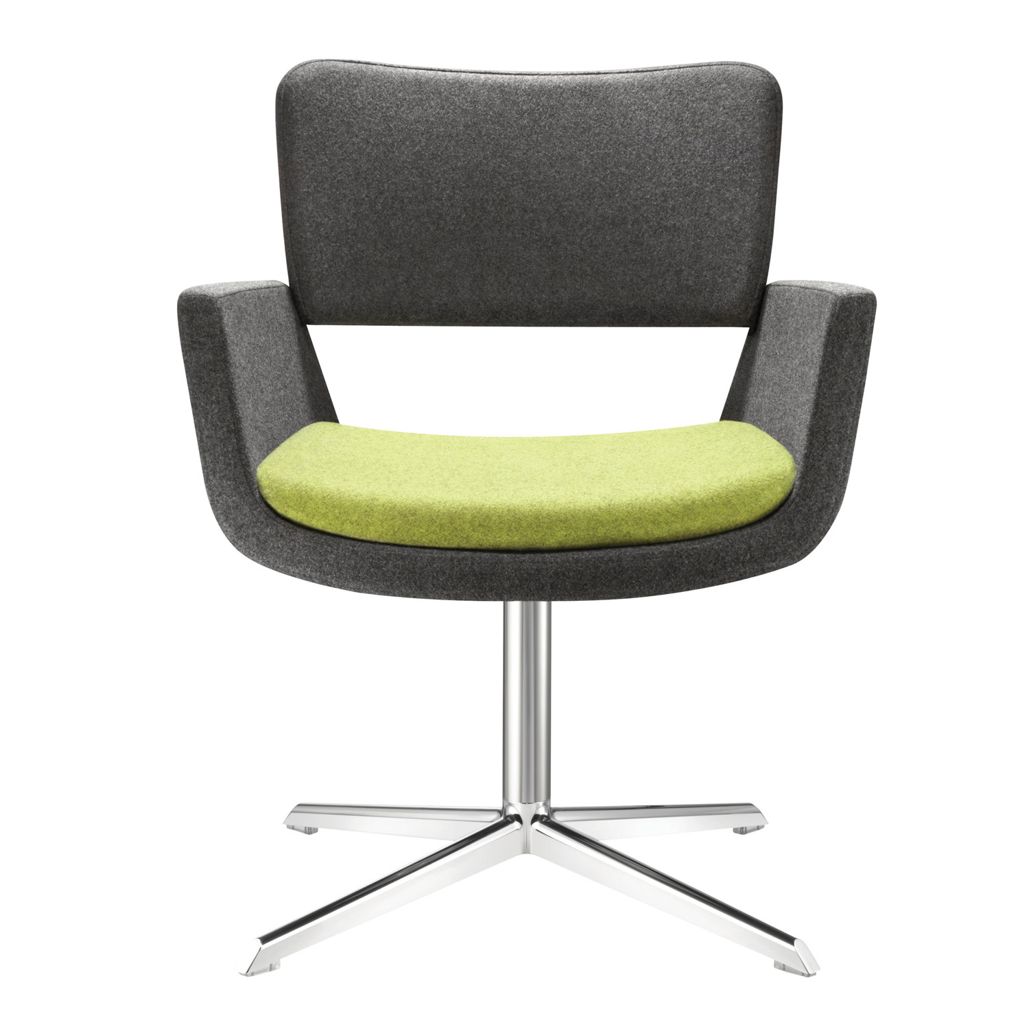 Korus Armchair with 4-Star Base