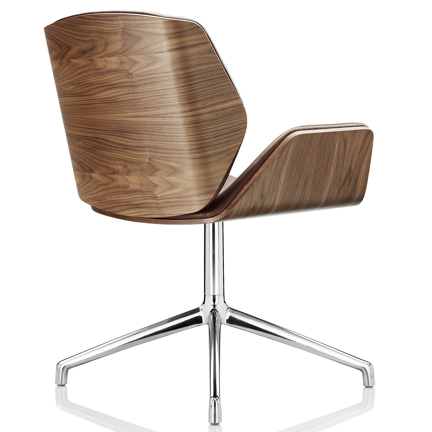 Kruze Chair with Wood Veneer