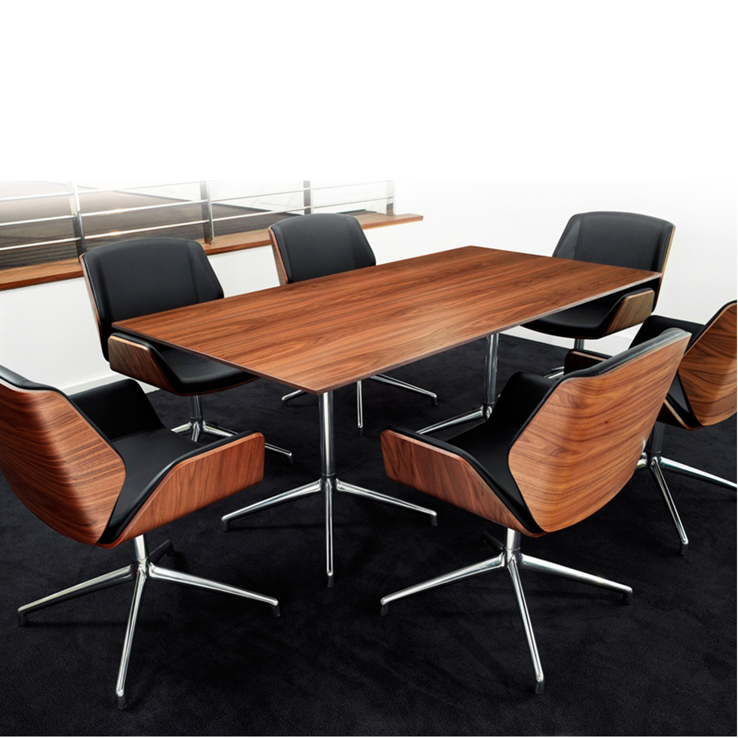 Kruze Meeting Chairs from Boss Design
