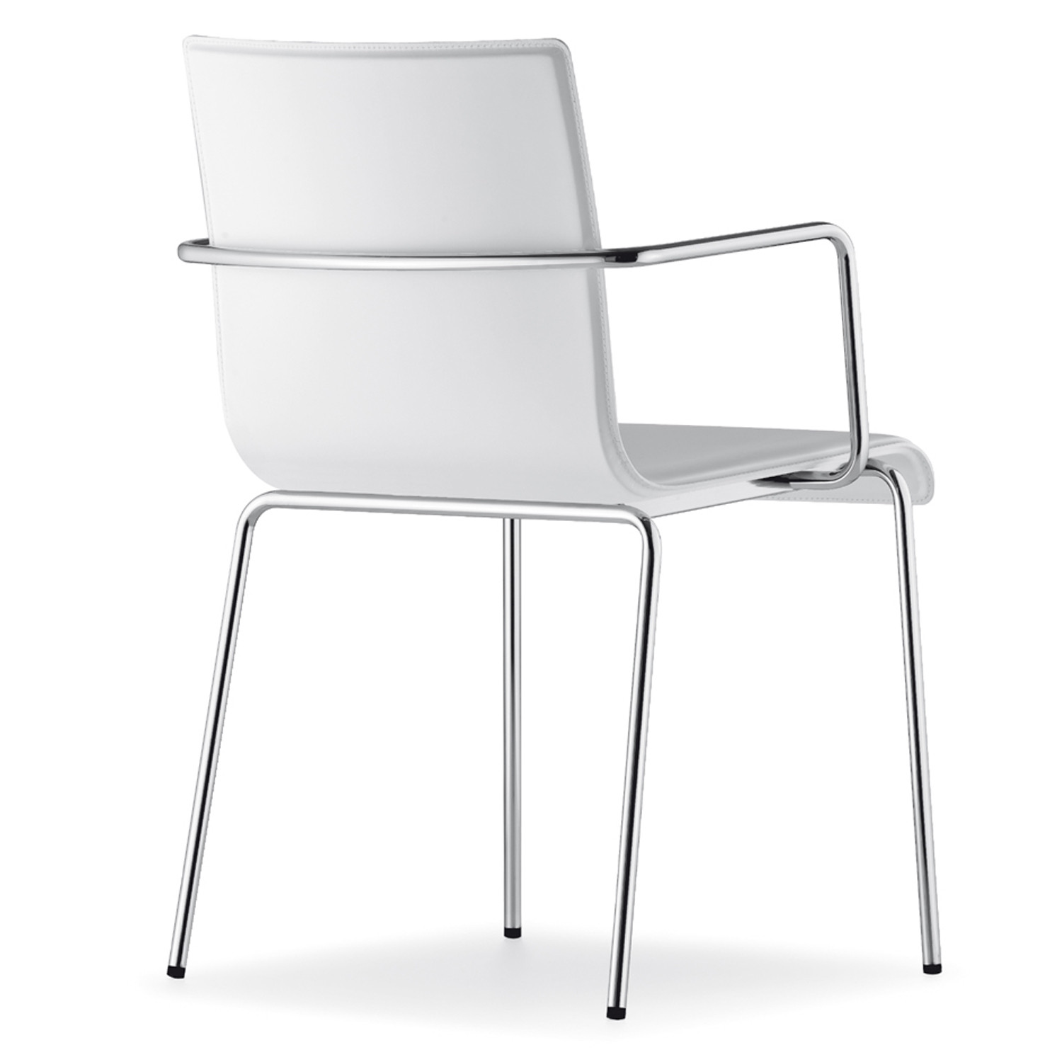 Kuadra XL Leather Chair