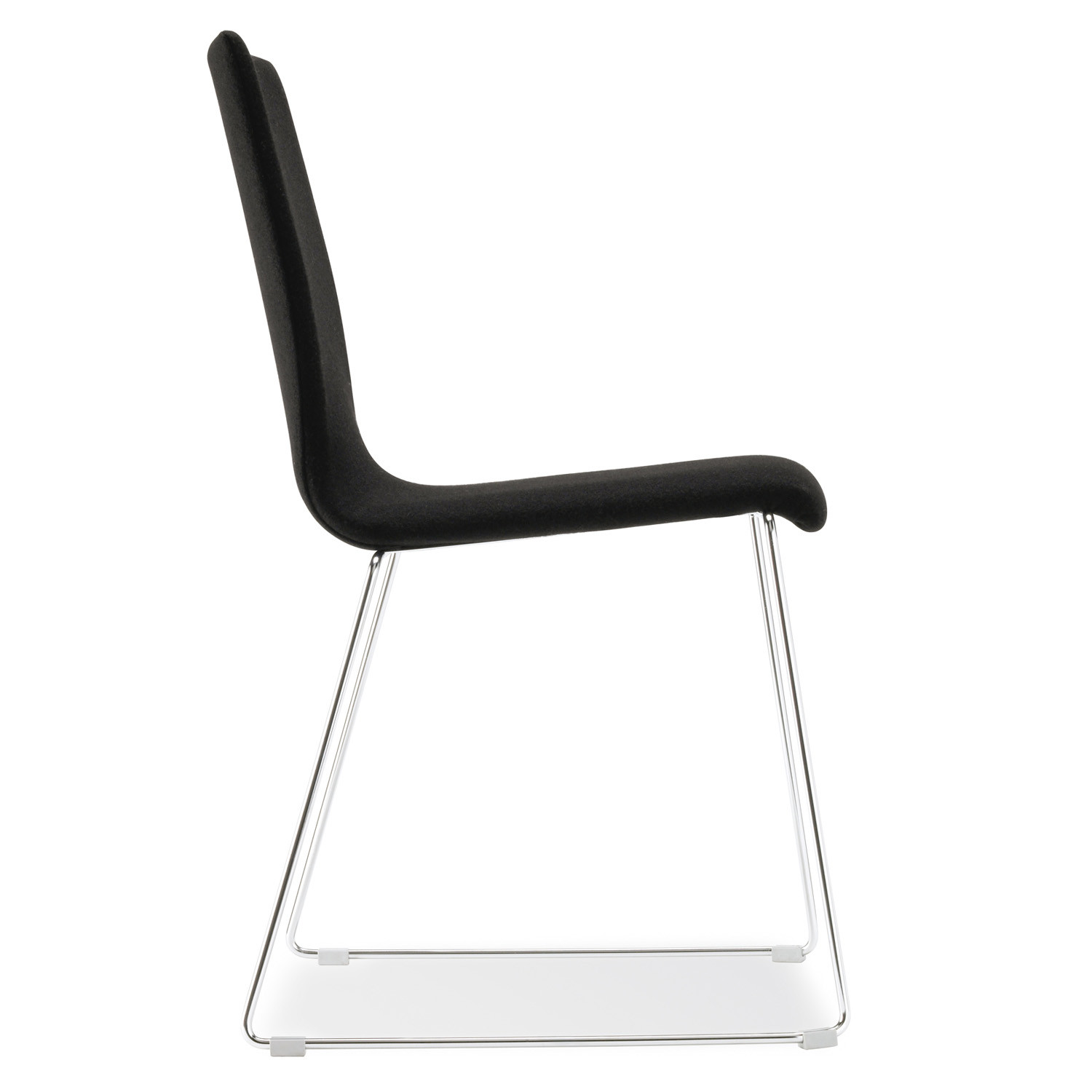 Kuadra Soft Sled Base Chair