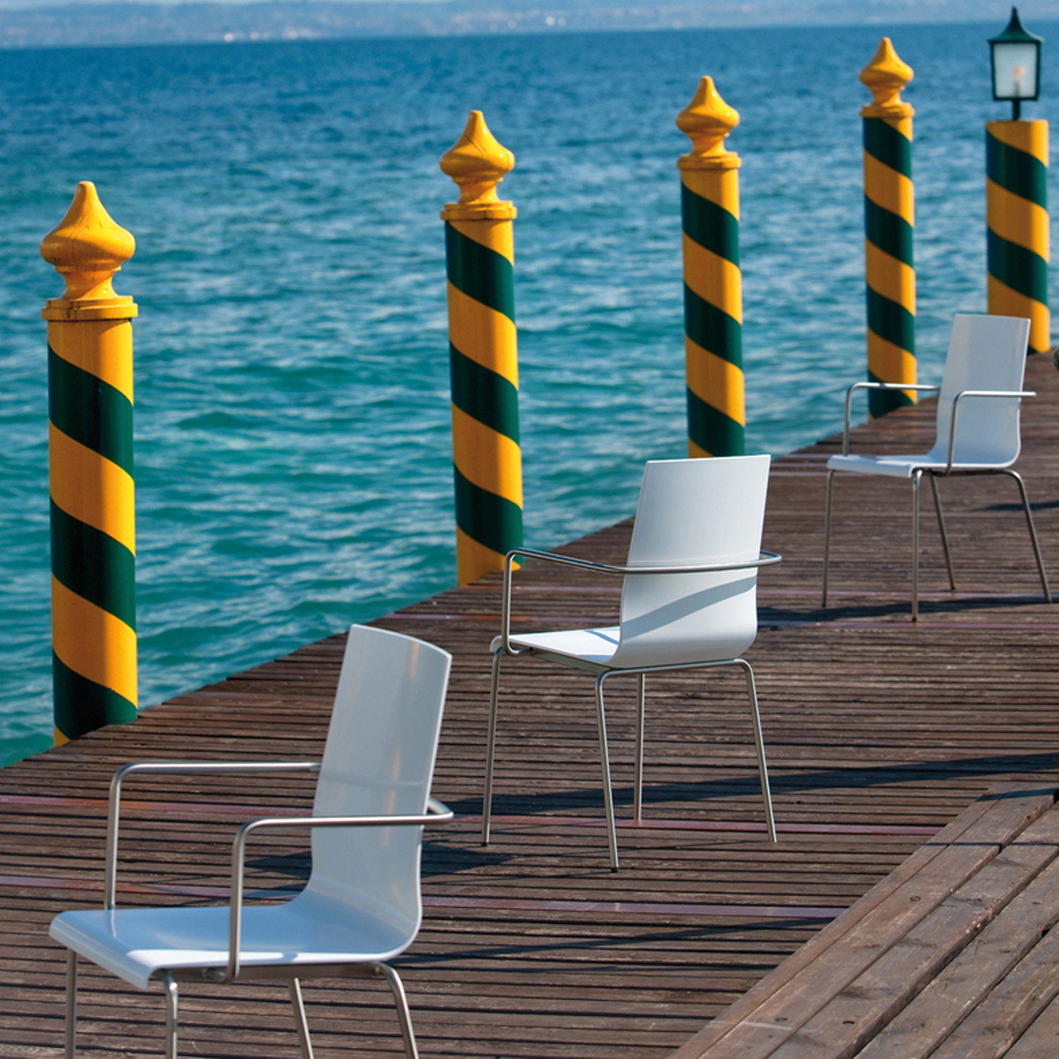 Kuadra Cafe Chair