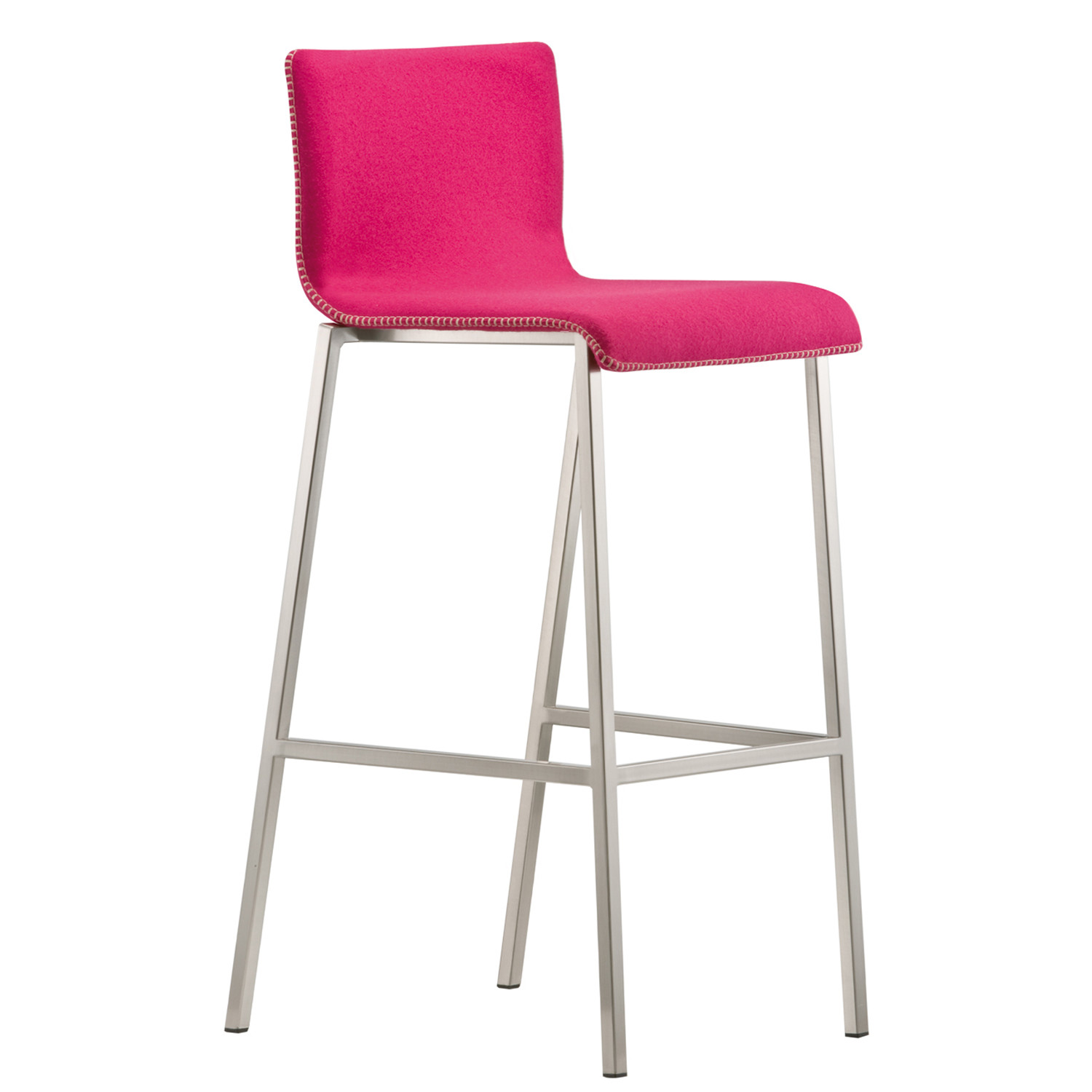 Kuadra XL Bar Stool by Pedrali