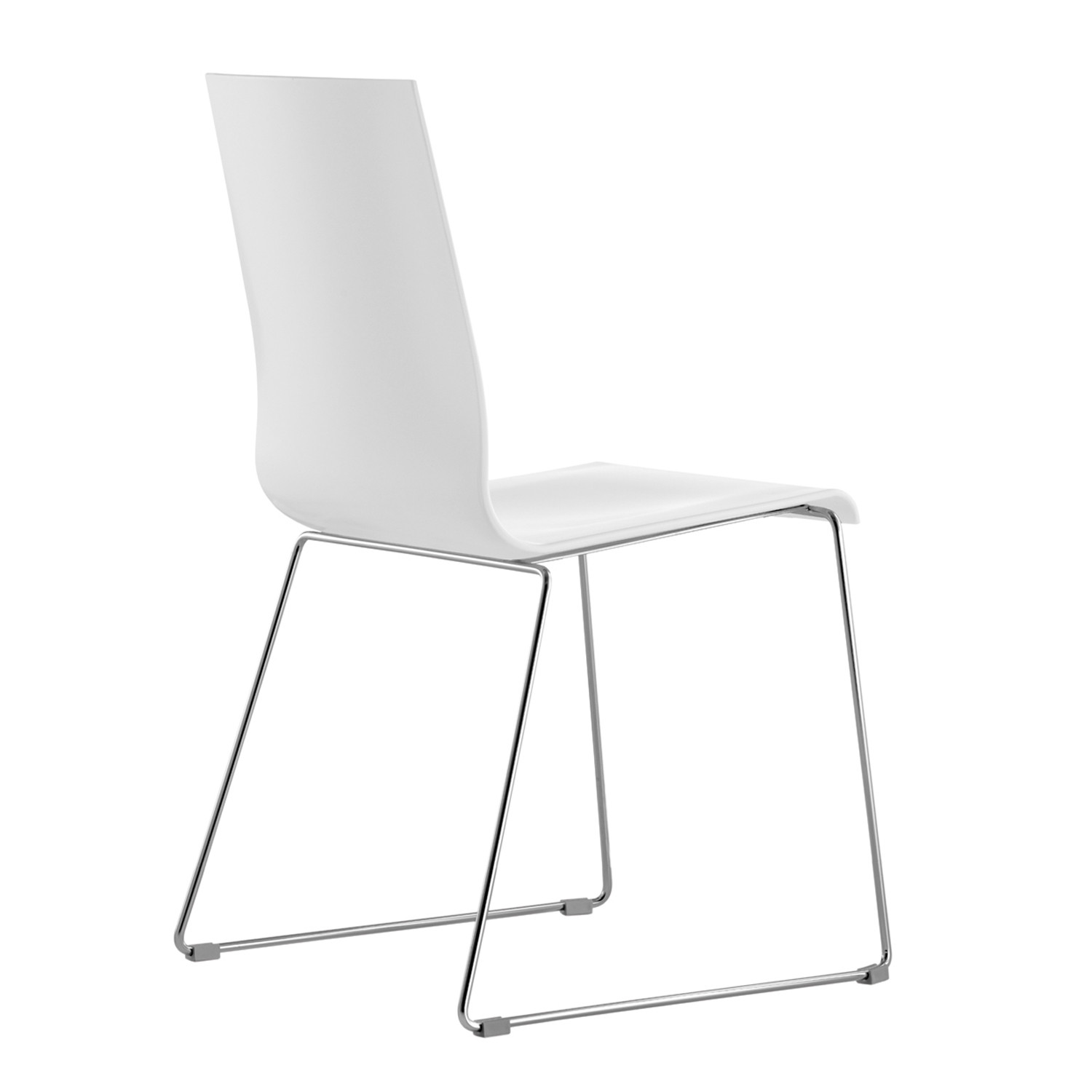 Kuadra Chair Sled Base