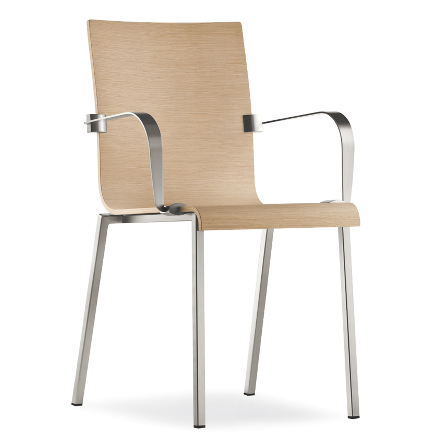 Kuadra Plywood Armed Chair