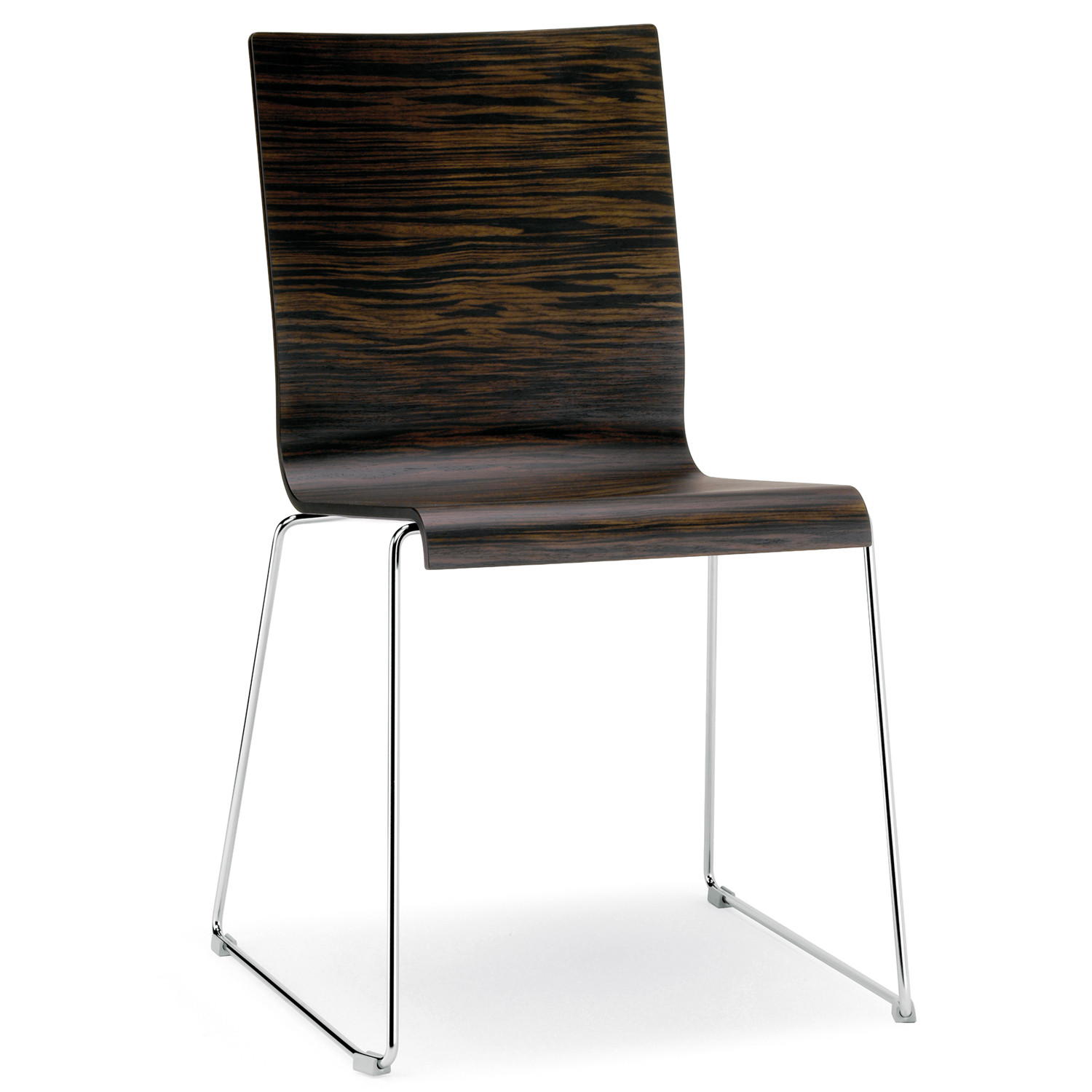 Kuadra Plywood Sled Base Chair