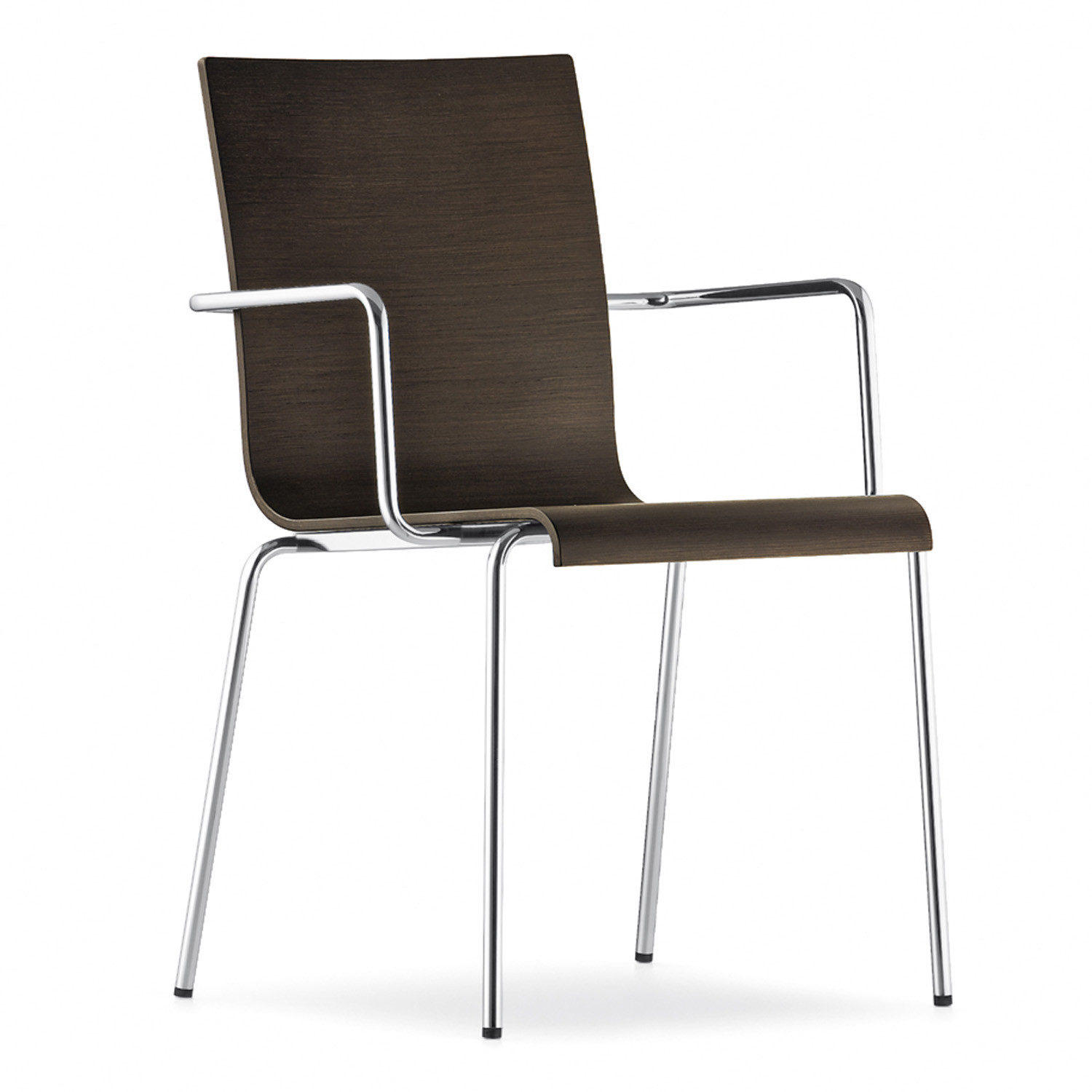 Kuadra Plywood Chair by Pedrali